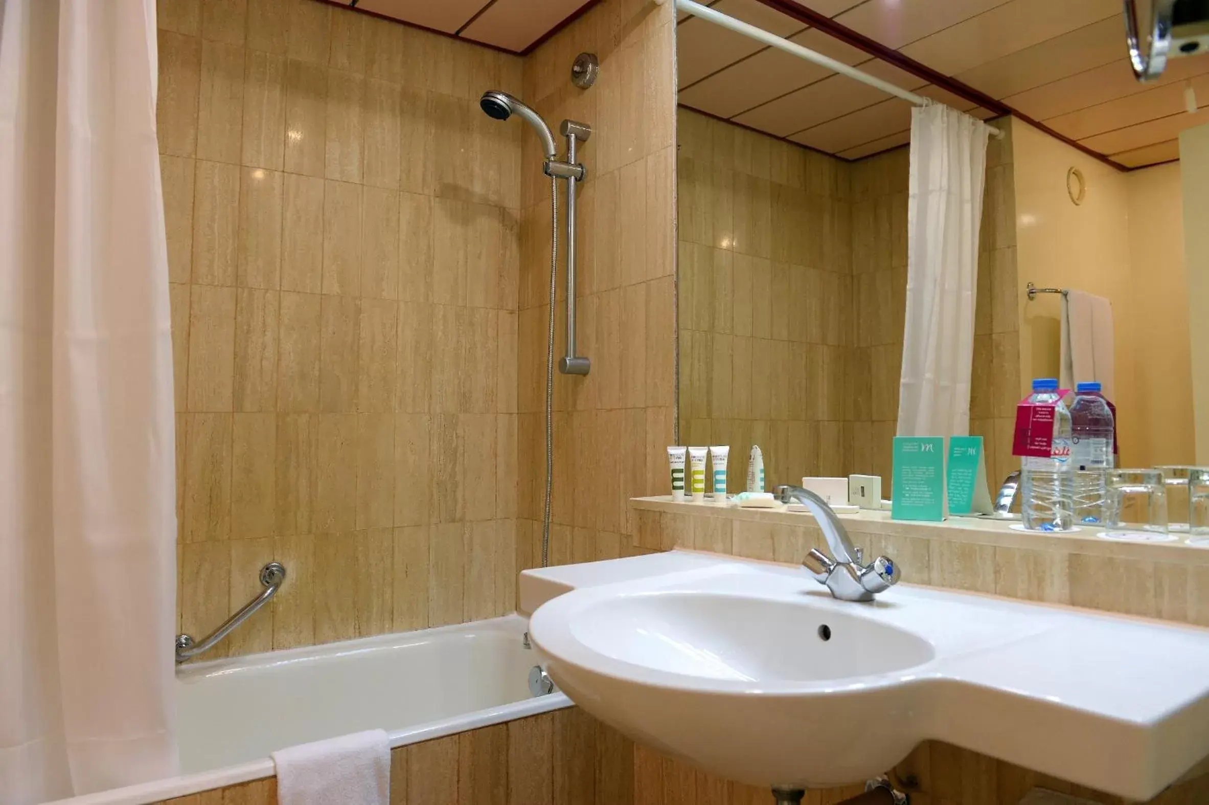 Bathroom in M Grand Hotel Doha