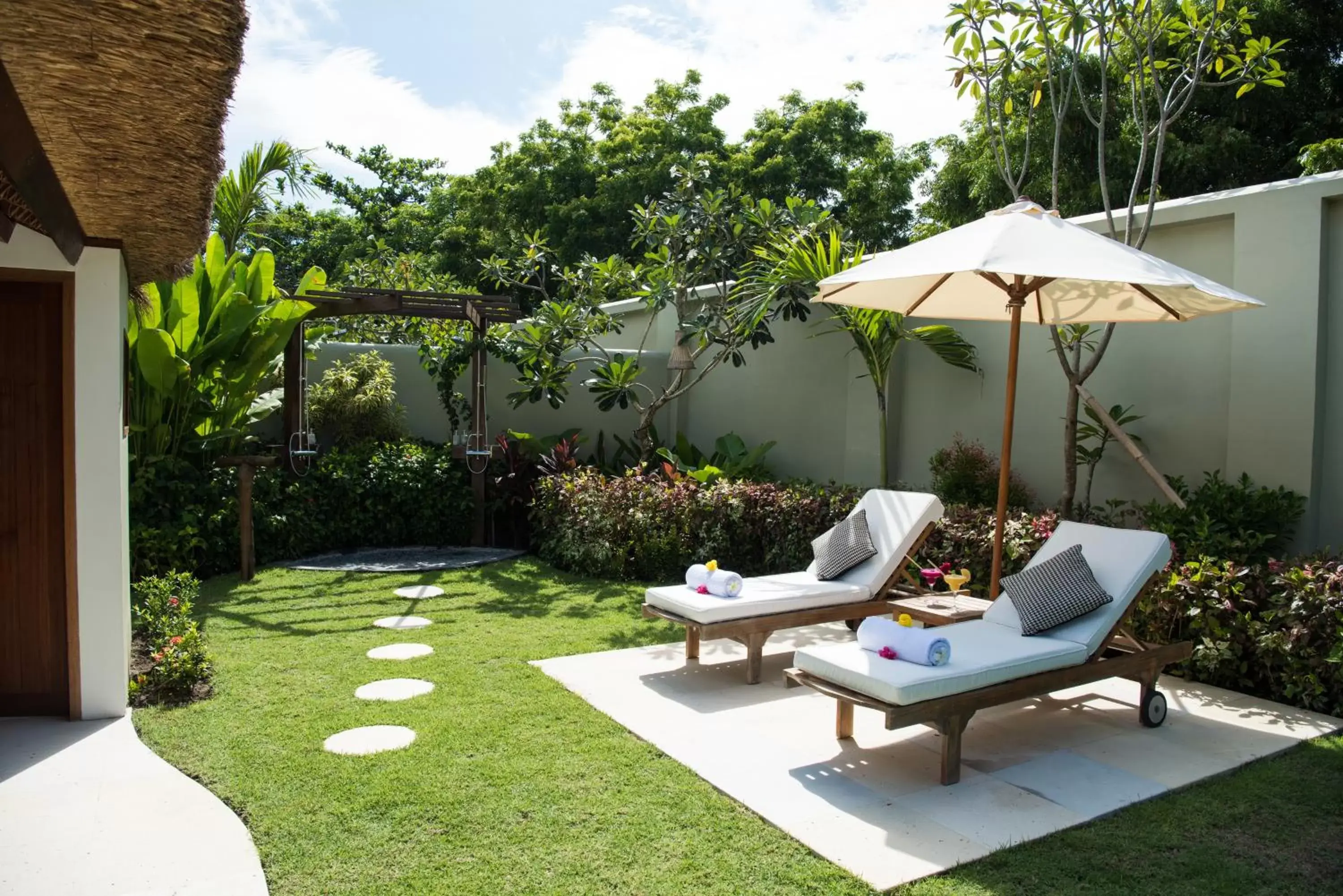 Garden in Pondok Santi Estate