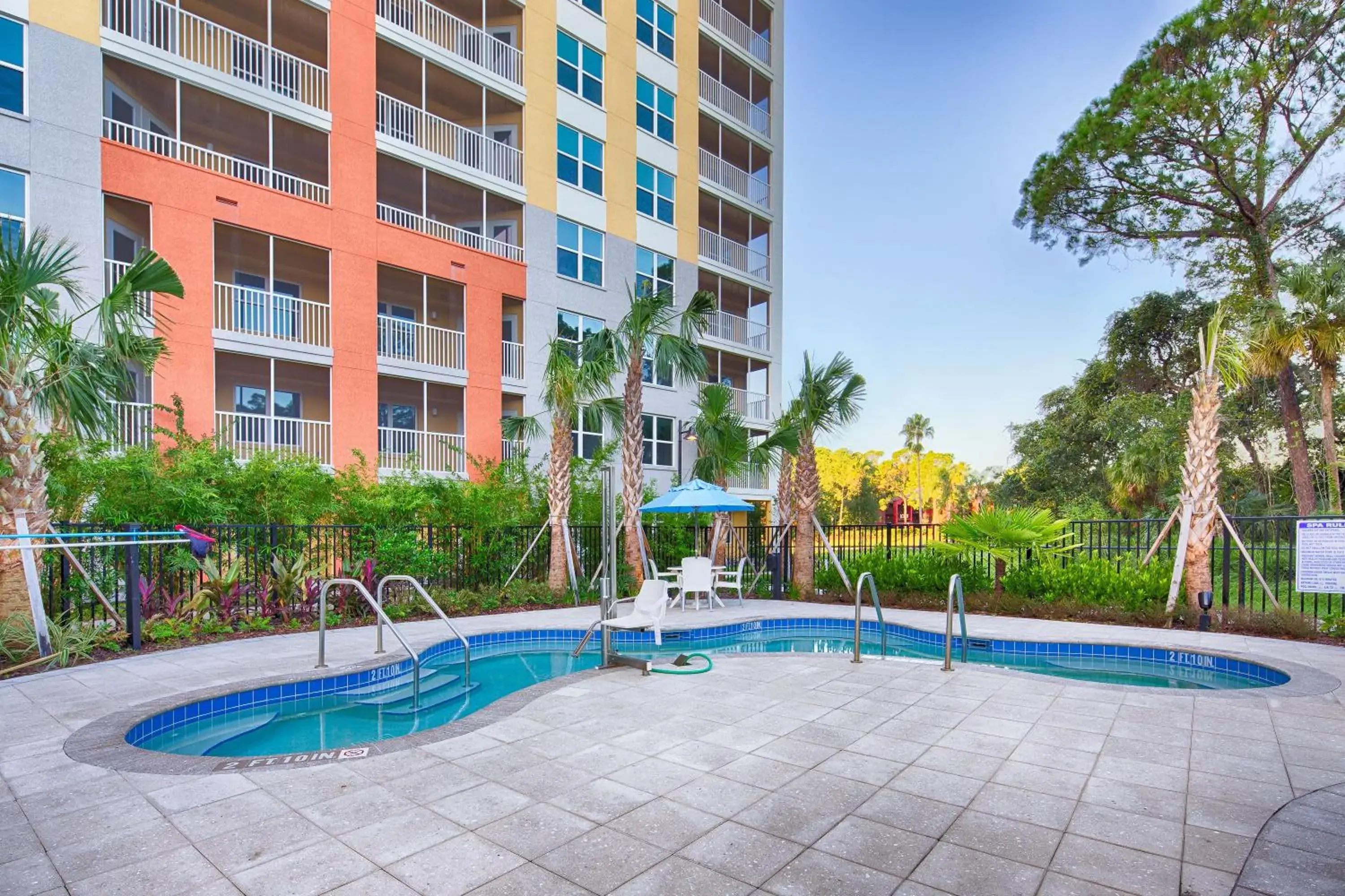 Swimming Pool in Vacation Village at Parkway