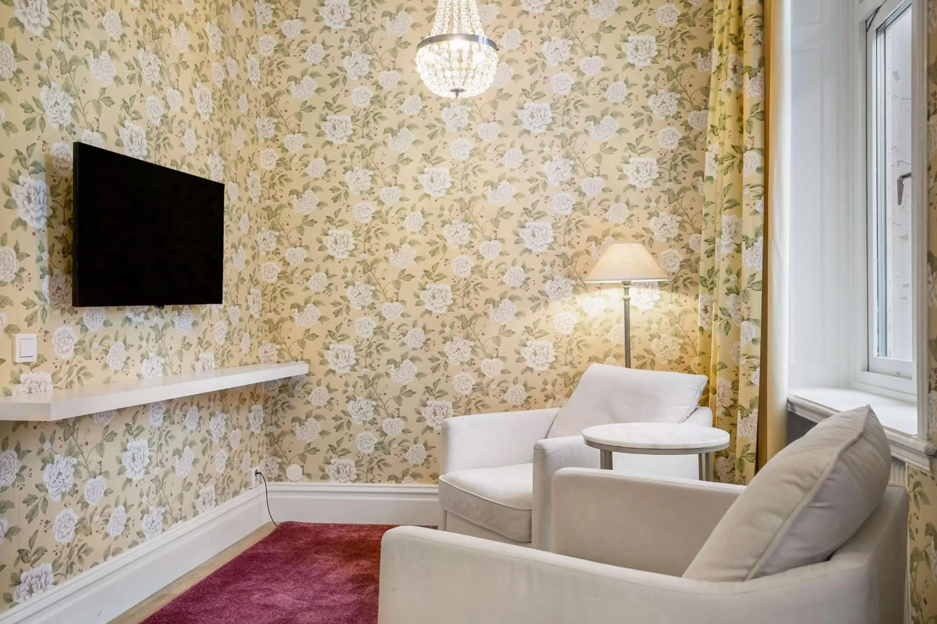 Bedroom, Seating Area in Hotell Linnea; Sure Hotel Collection by Best Western