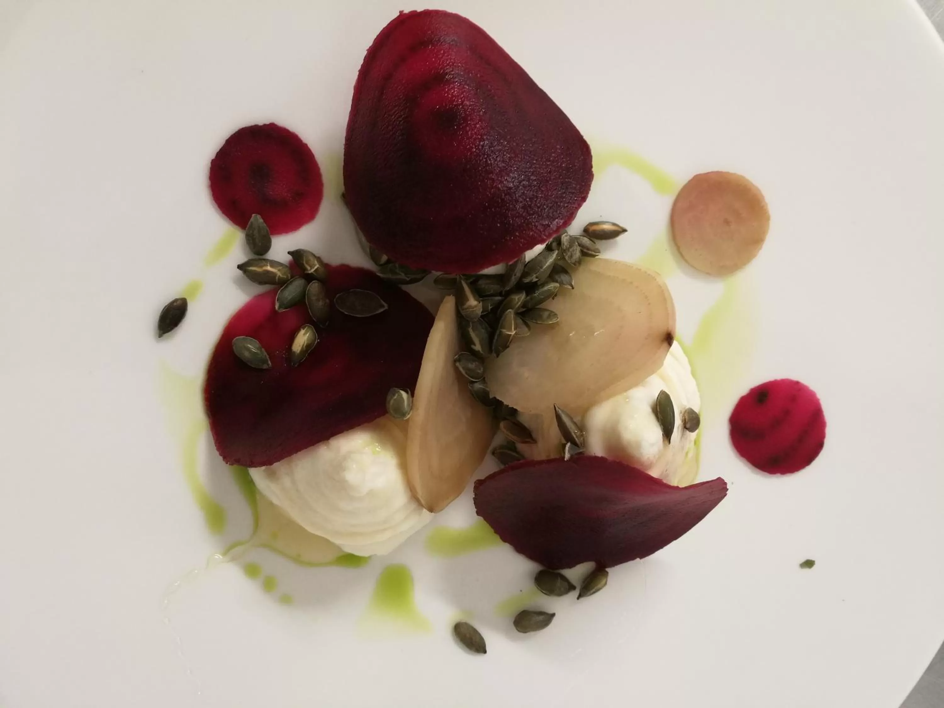 Food close-up in Garrison Hotel