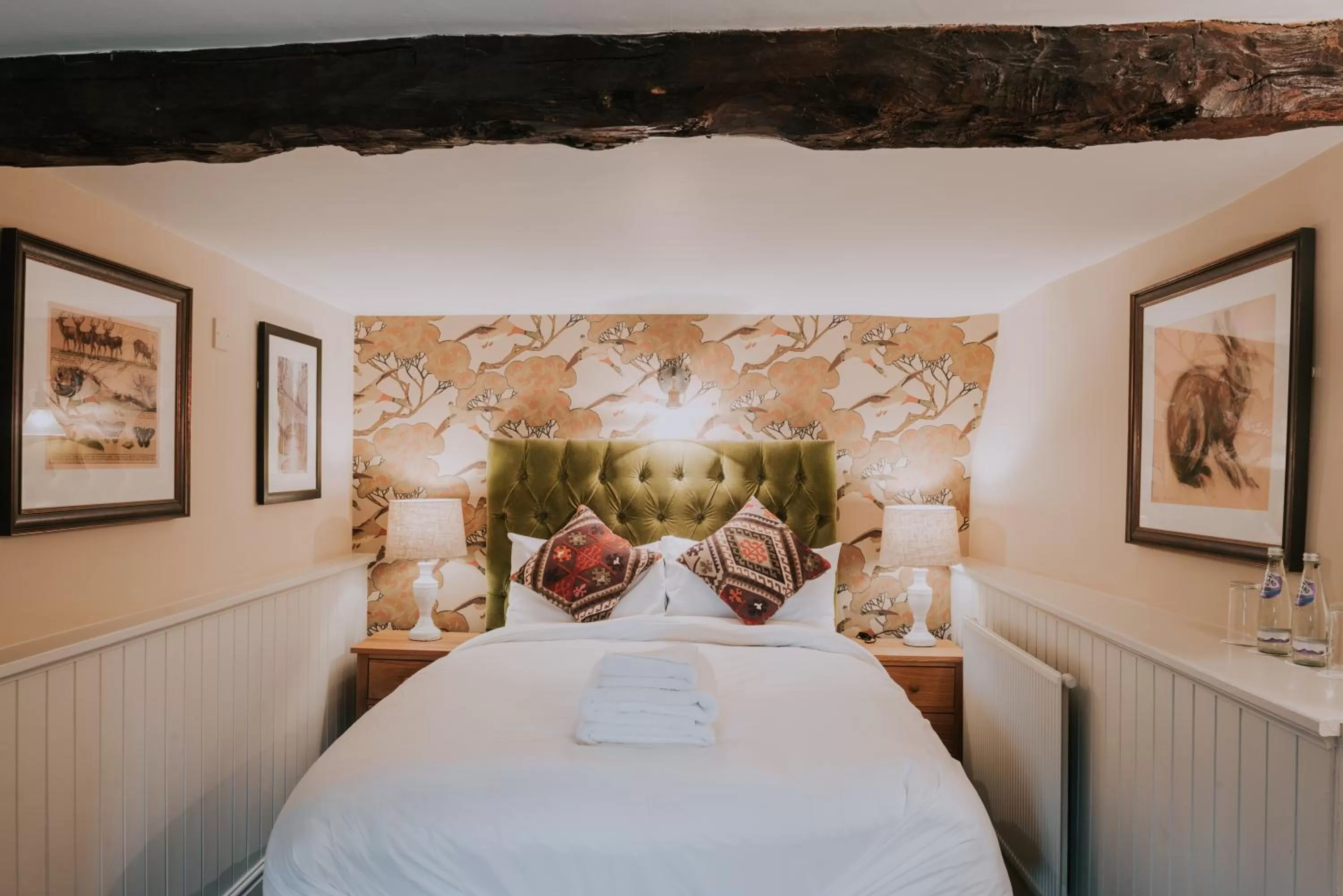 Bed in The Falkland Arms