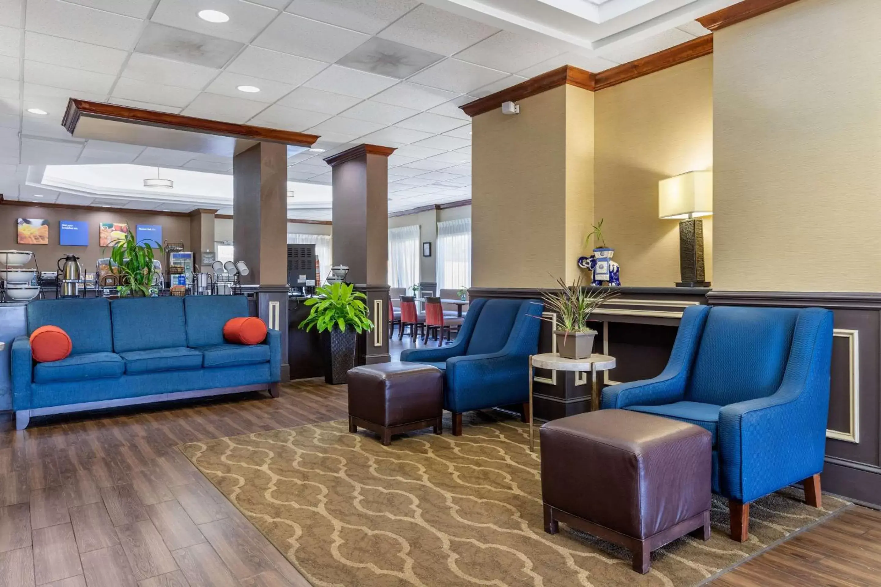 Lobby or reception in Comfort Inn Blythewood - North Columbia