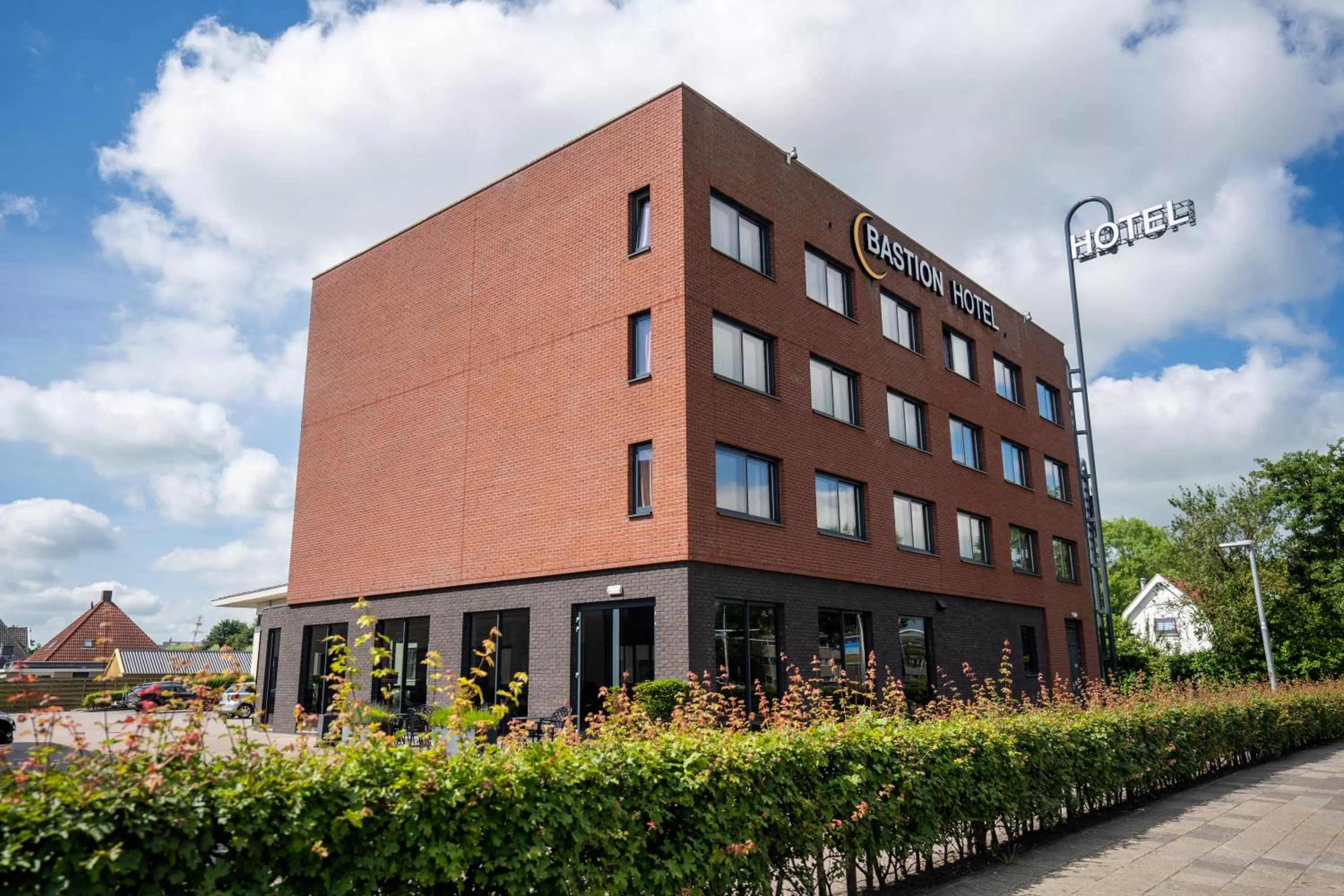 Property building in Bastion Hotel Leeuwarden