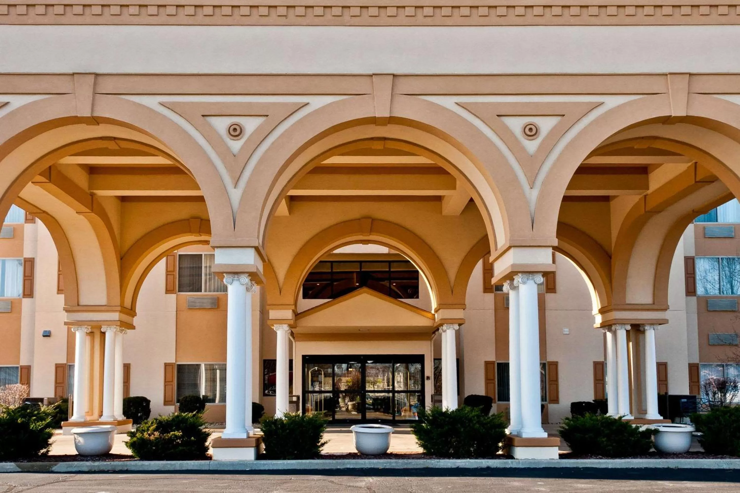 Property building in Comfort Suites University Area Notre Dame-South Bend