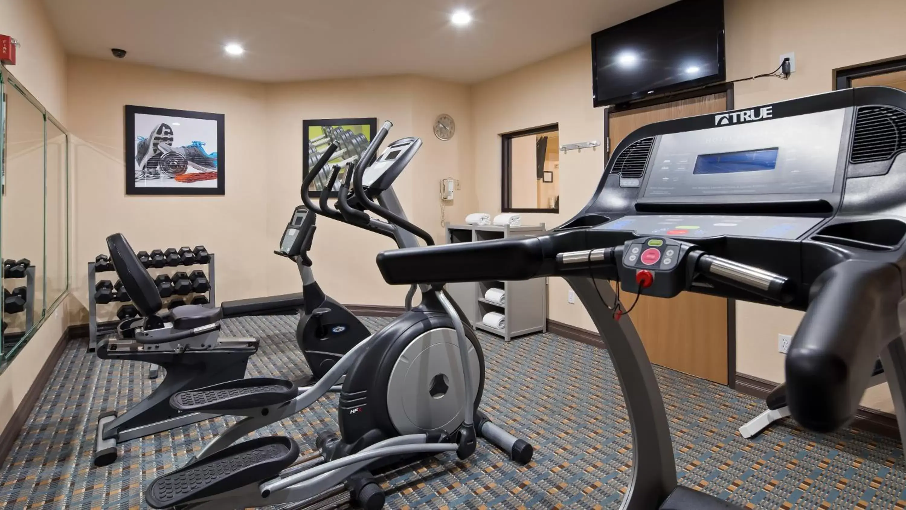 Fitness centre/facilities, Fitness Center/Facilities in Best Western Plus Ruidoso Inn