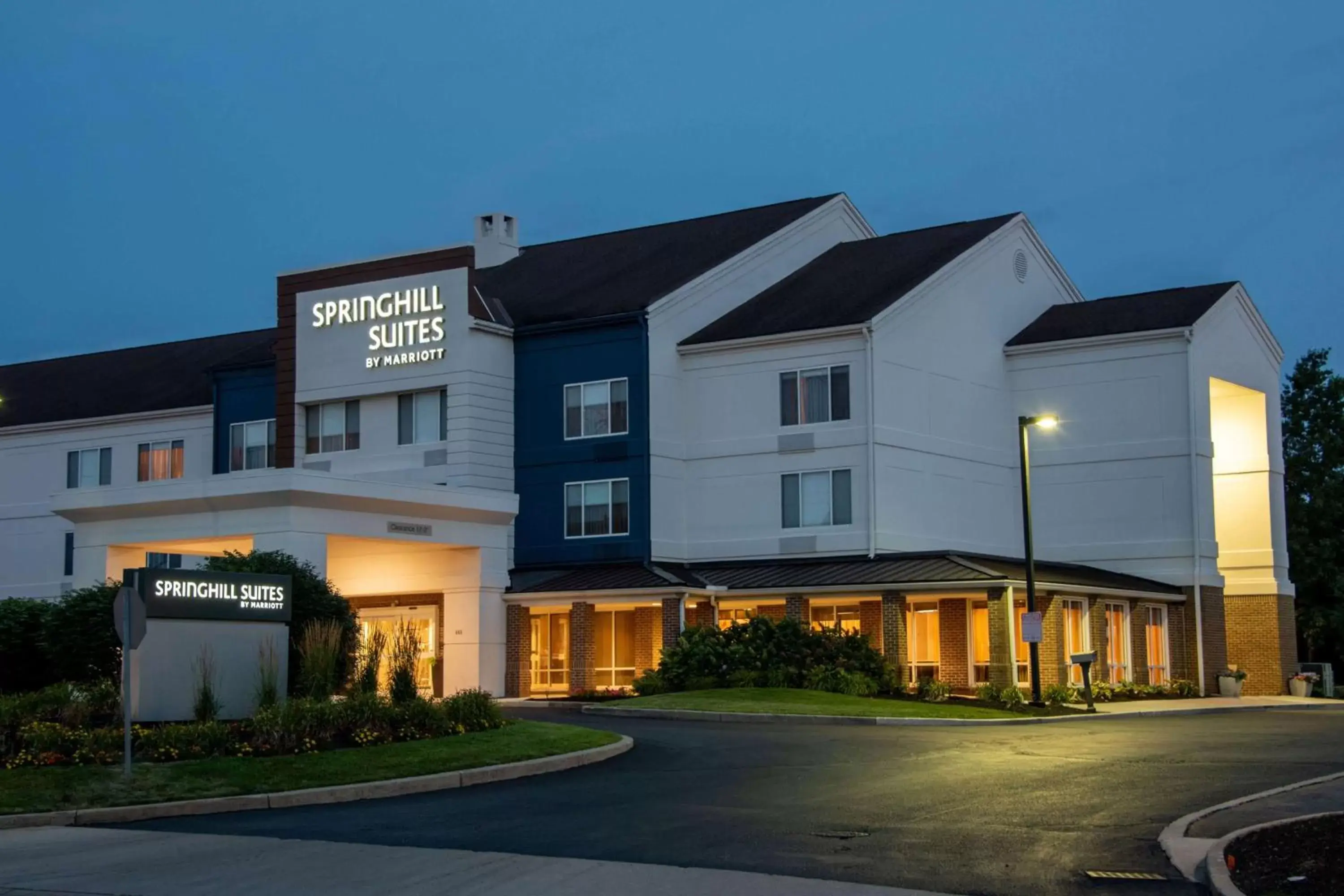 Property Building in SpringHill Suites Columbus Airport Gahanna