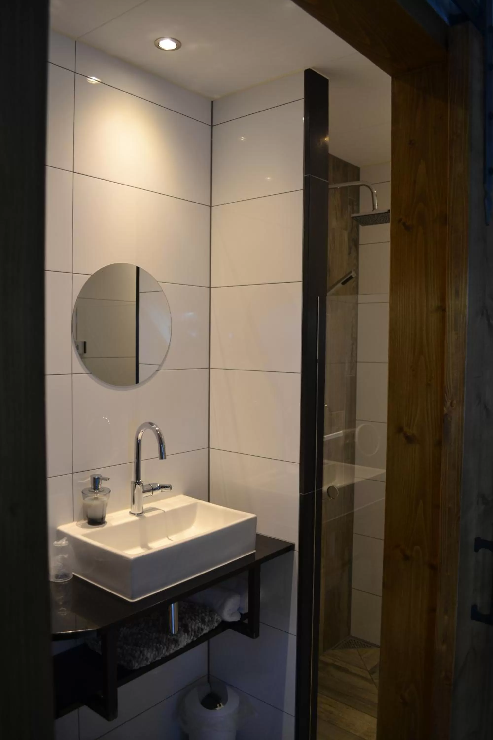 Bathroom in Bed & Breakfast aan de Beek