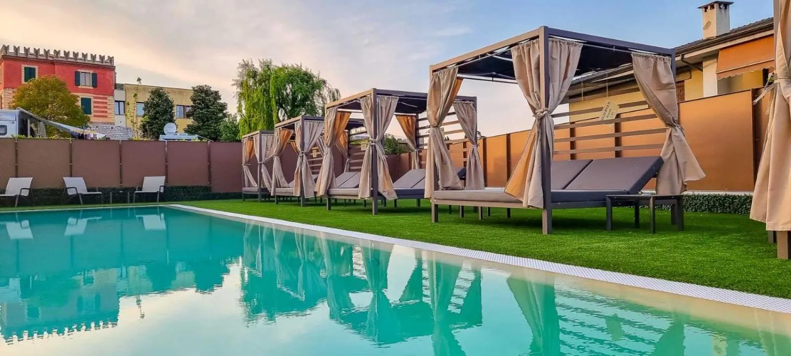 Property building in Hotel Puccini