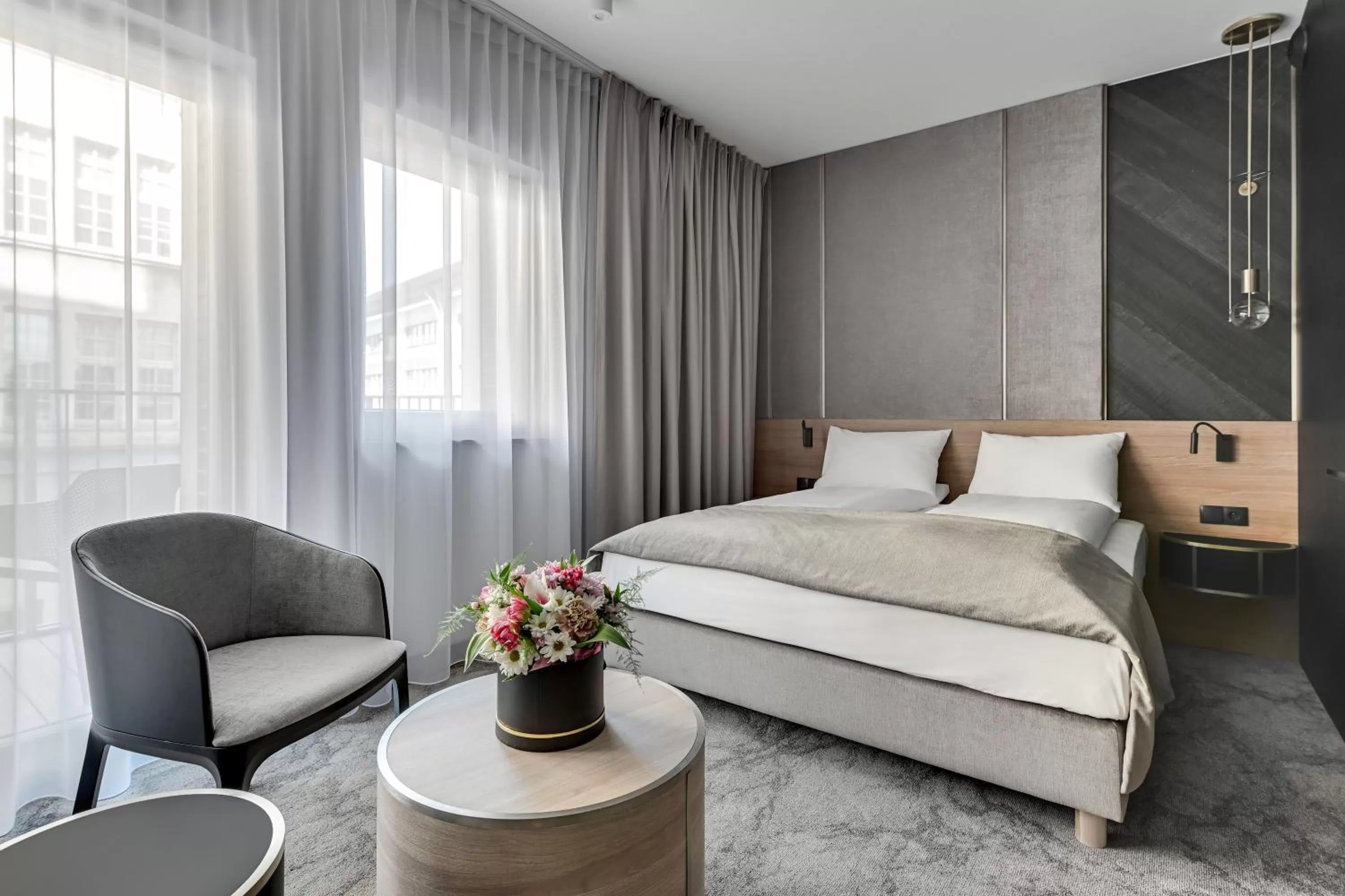 Bed in GRANO HOTEL Gdańsk Old Town