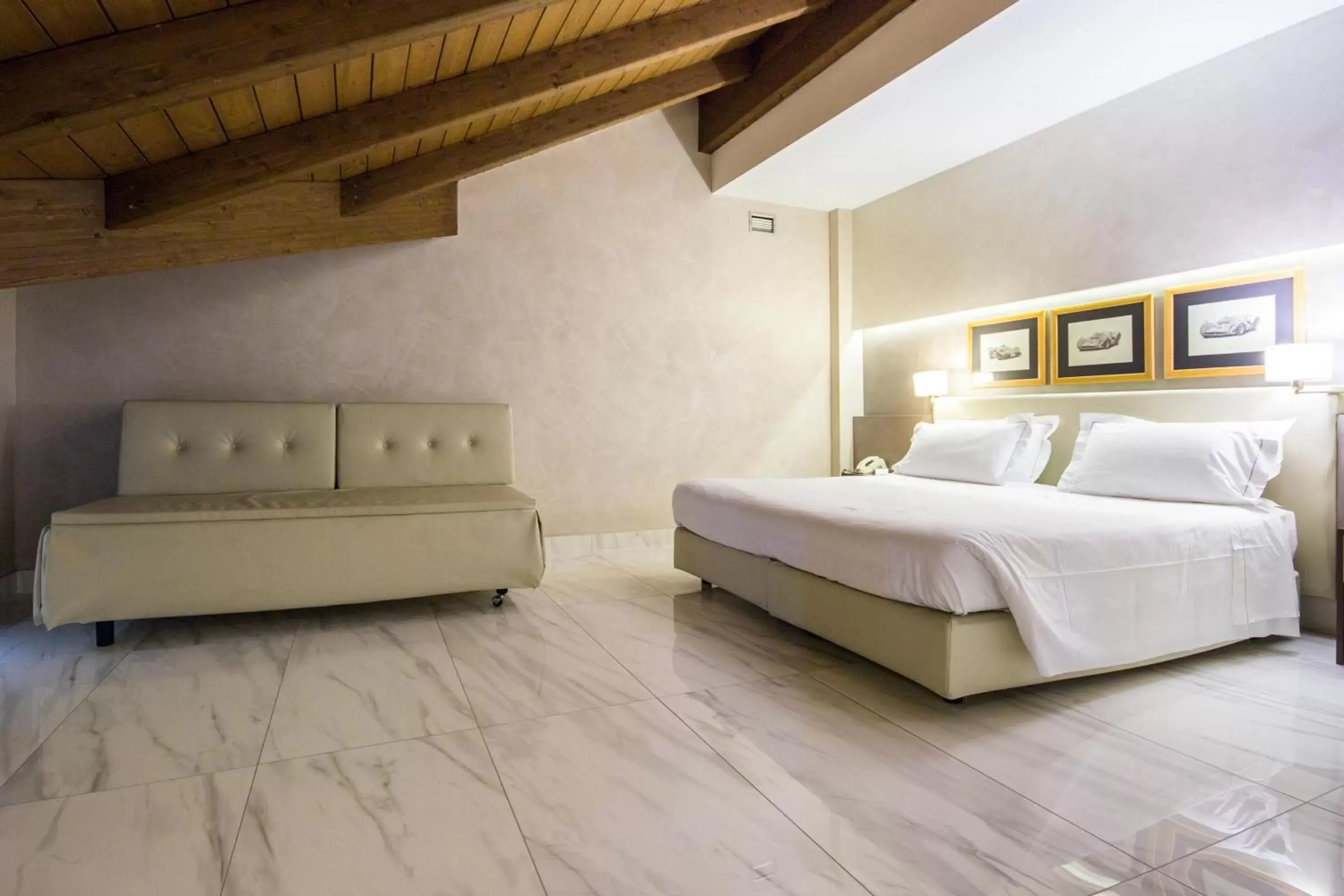Photo of the whole room, Bed in Best Western Modena District