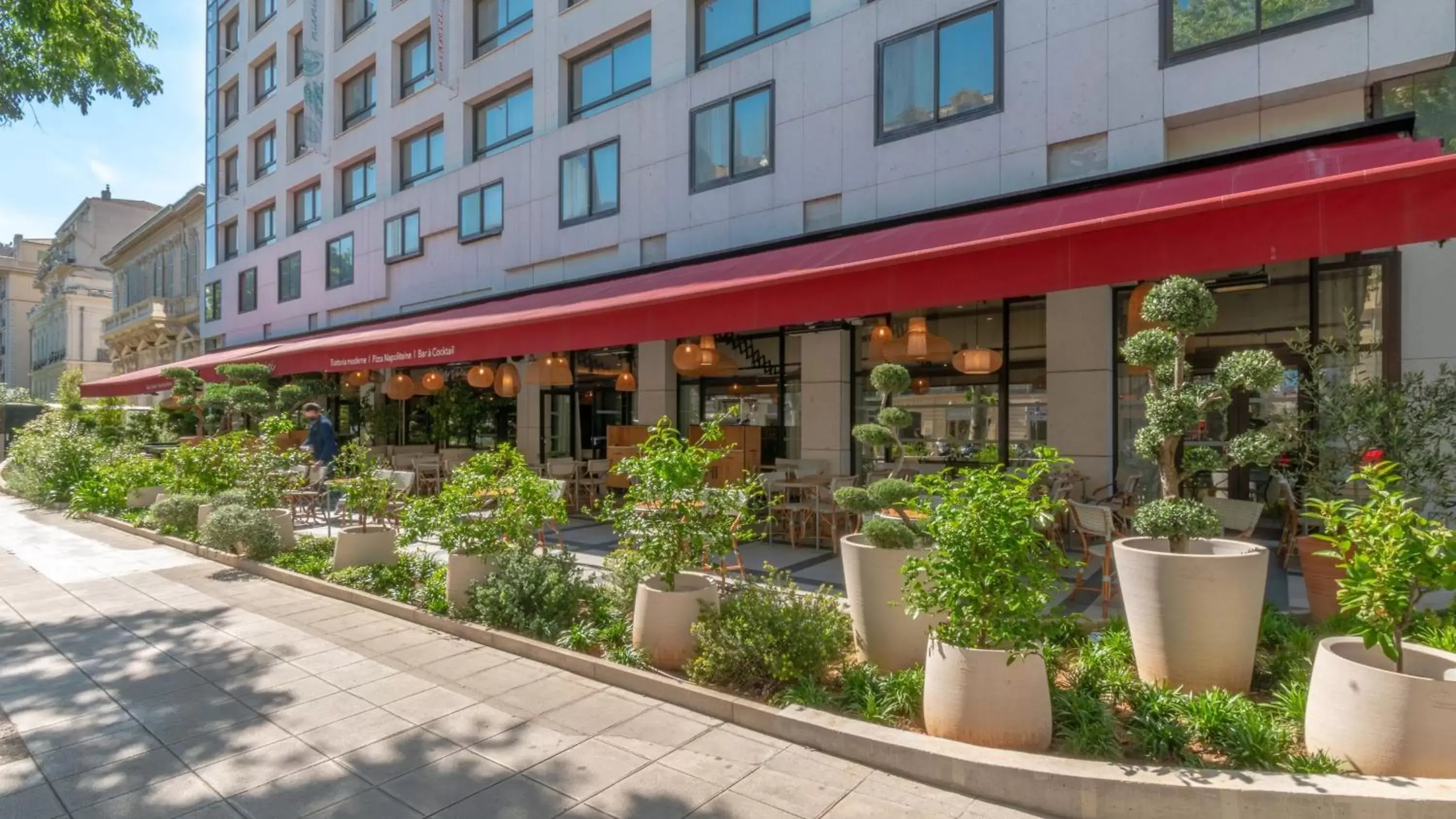 Property building in Holiday Inn Nice by IHG Property building in Holiday Inn Nice by IHG