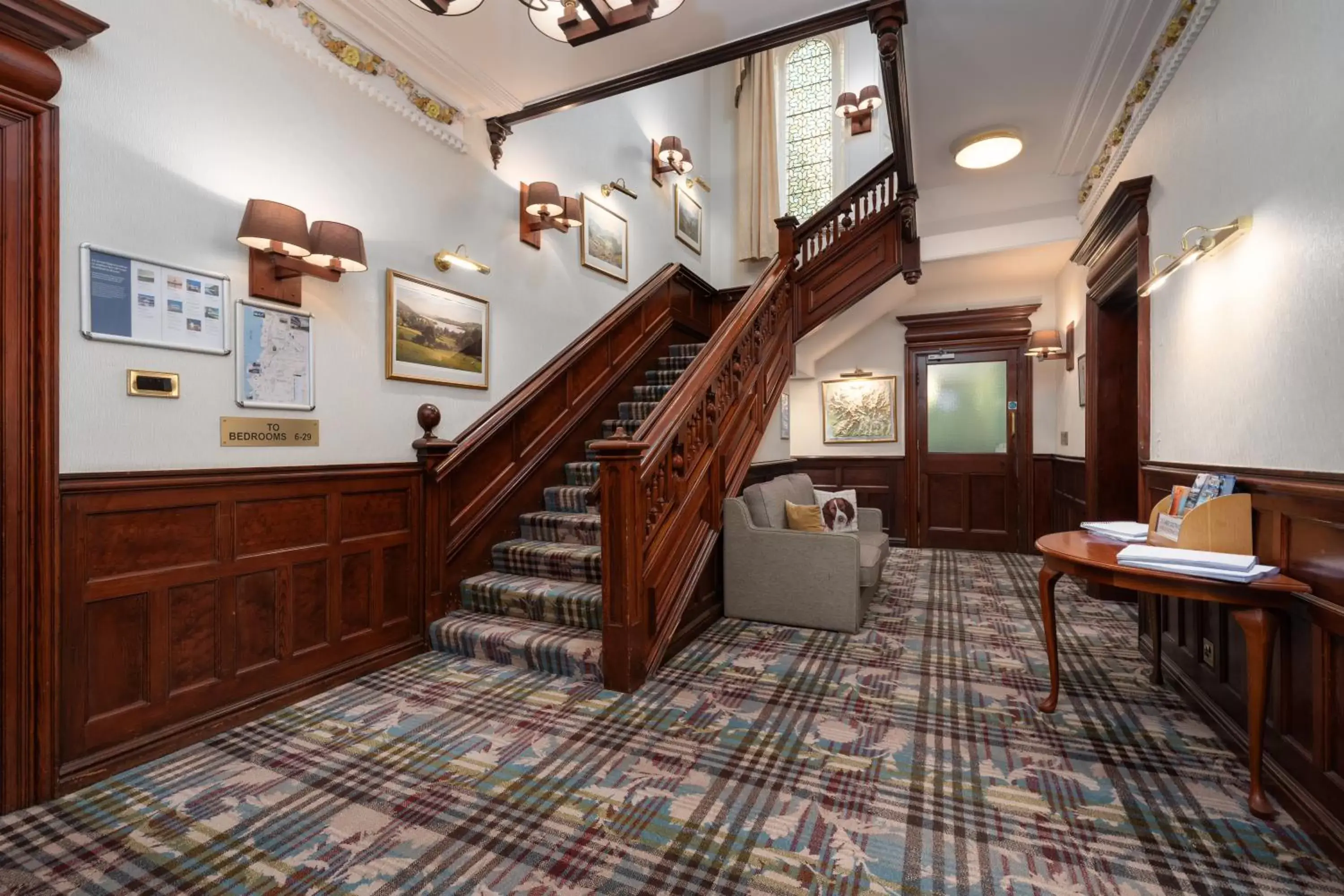 Lobby or reception, Lobby/Reception in Windermere Manor Hotel