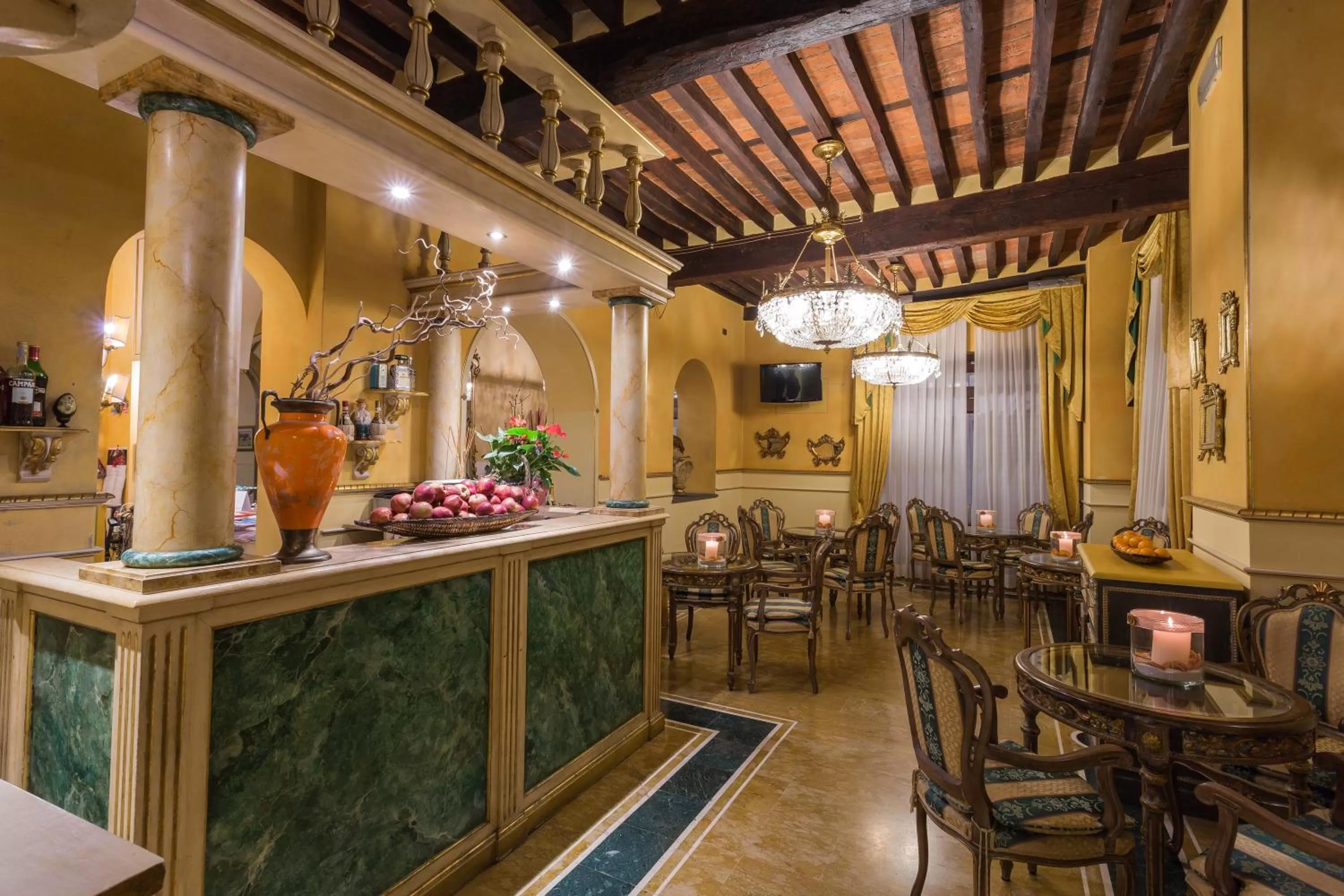 Lobby or reception in Hotel Palazzo Alexander