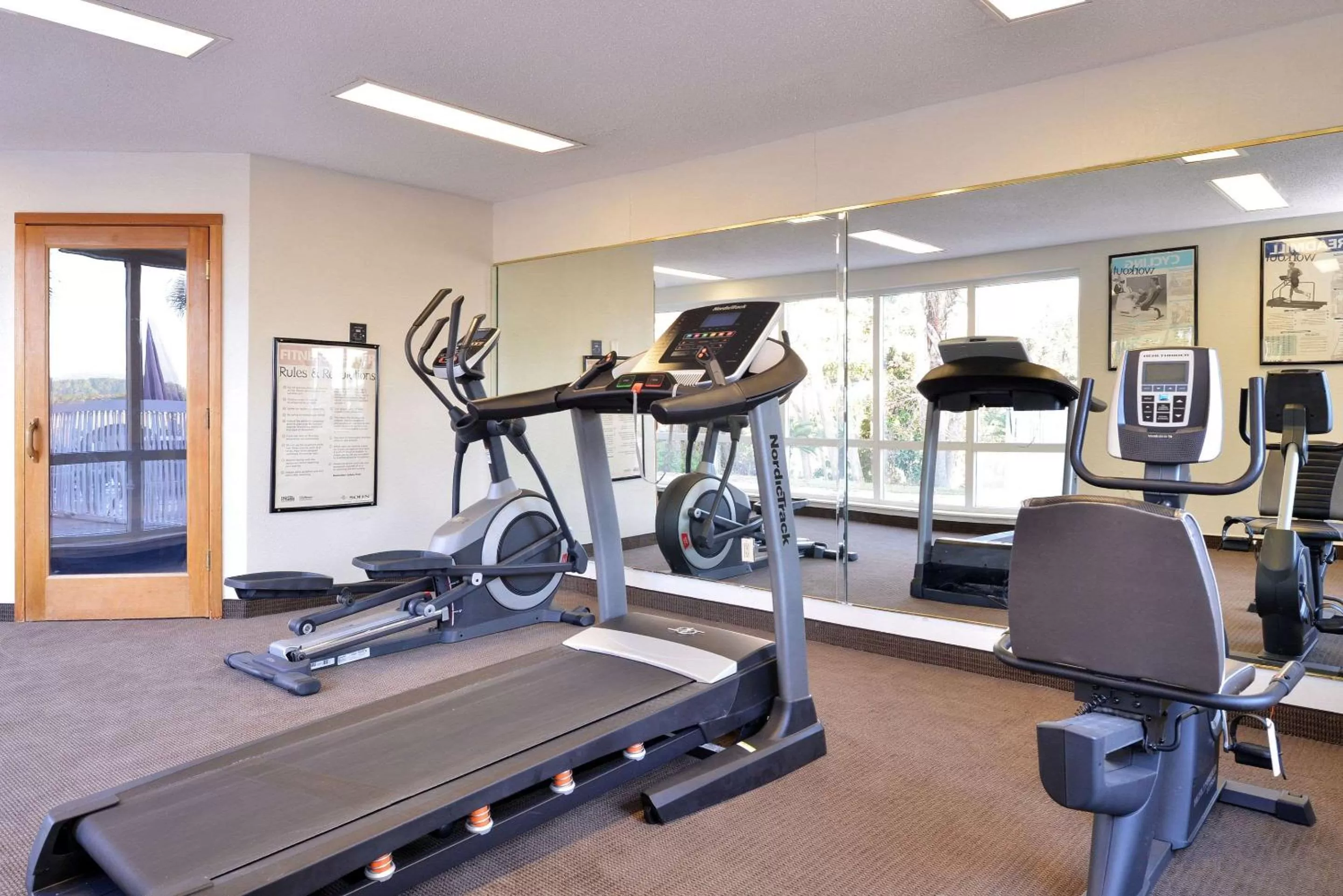 Fitness centre/facilities in Sleep Inn Beaufort near MCAS