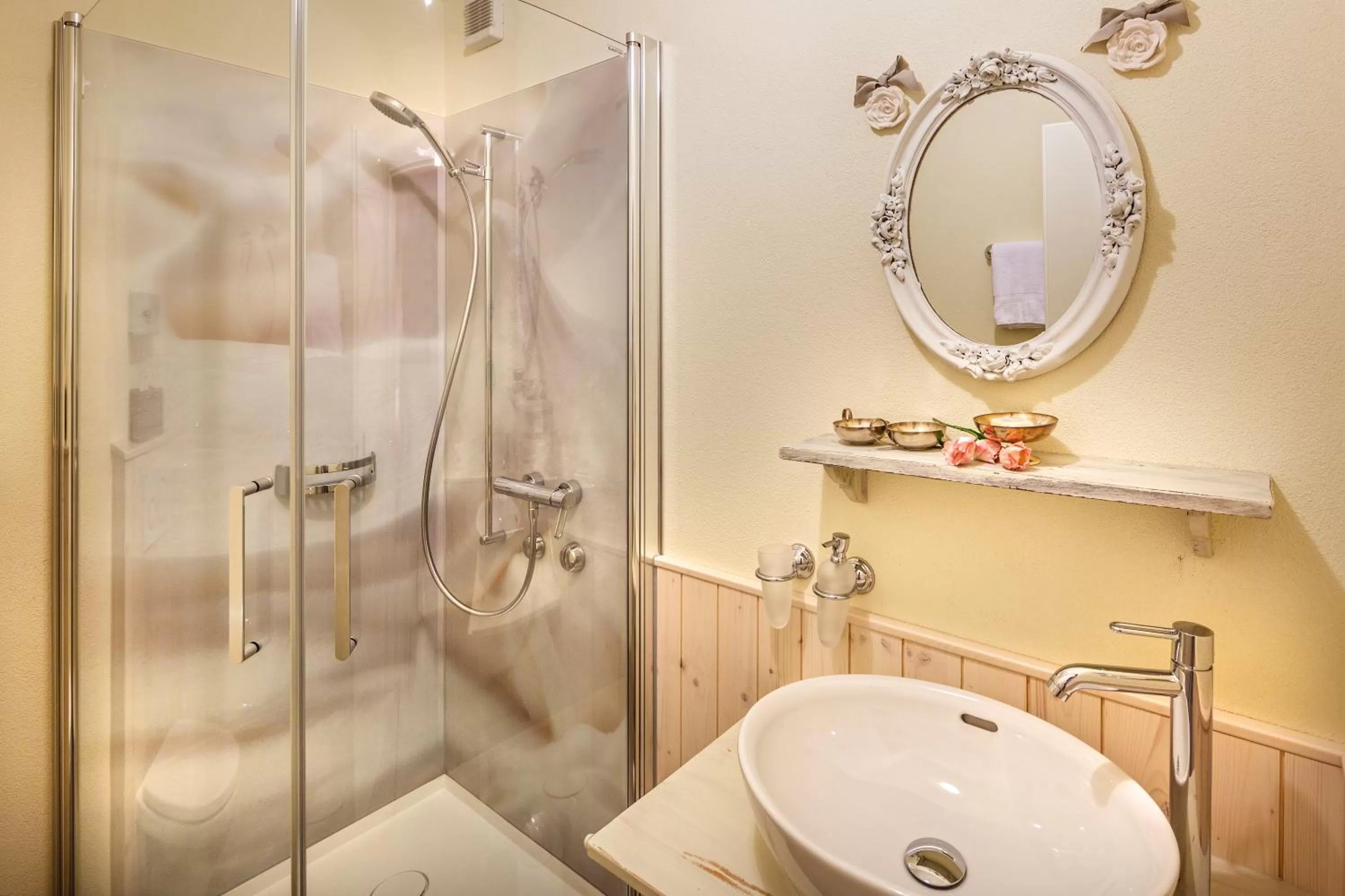 Bathroom in Hotel & Restaurant zum Beck