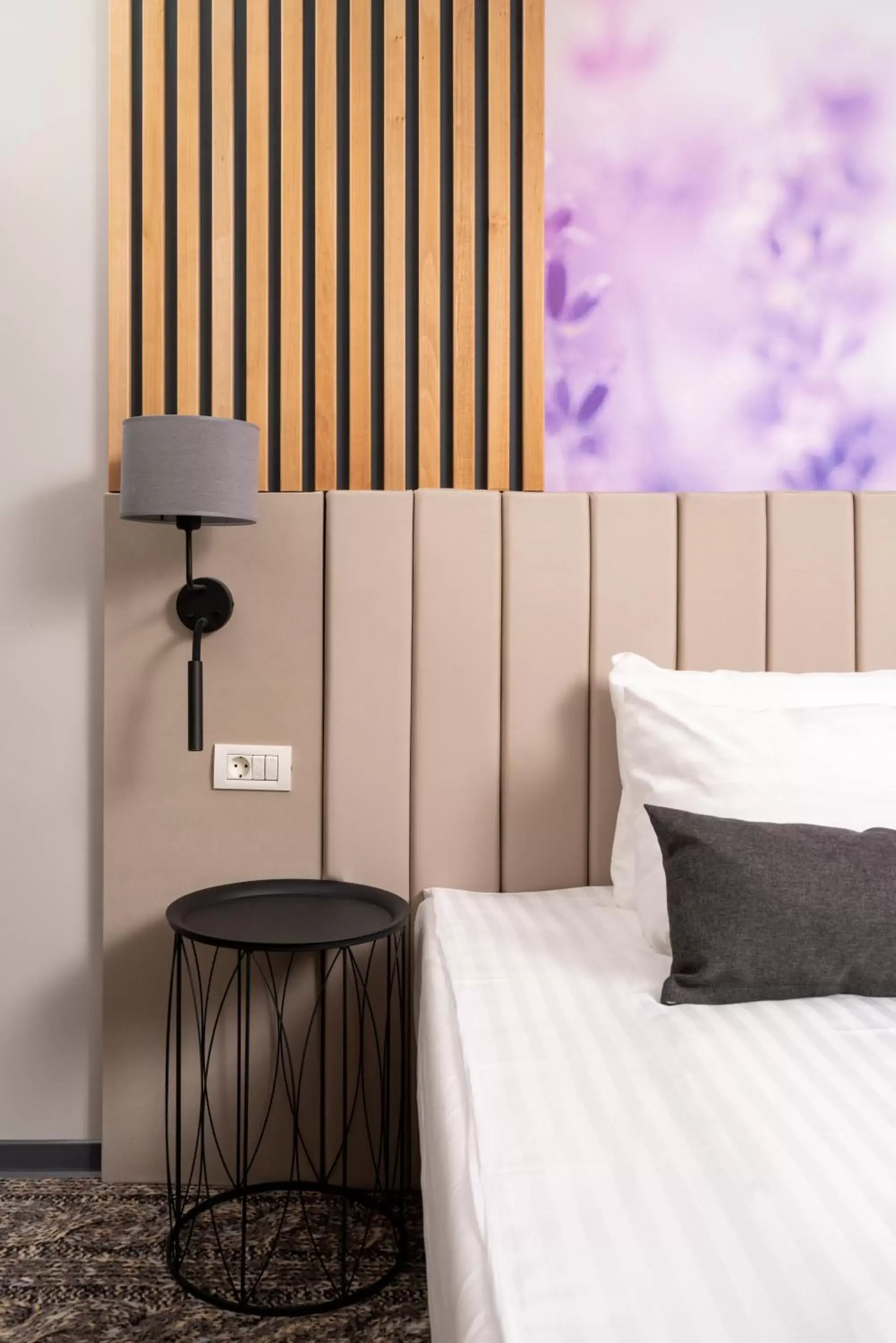 Decorative detail, Bed in Mercure Medias Binderbubi Hotel And Spa Decorative detail, Bed in Mercure Medias Binderbubi Hotel And Spa