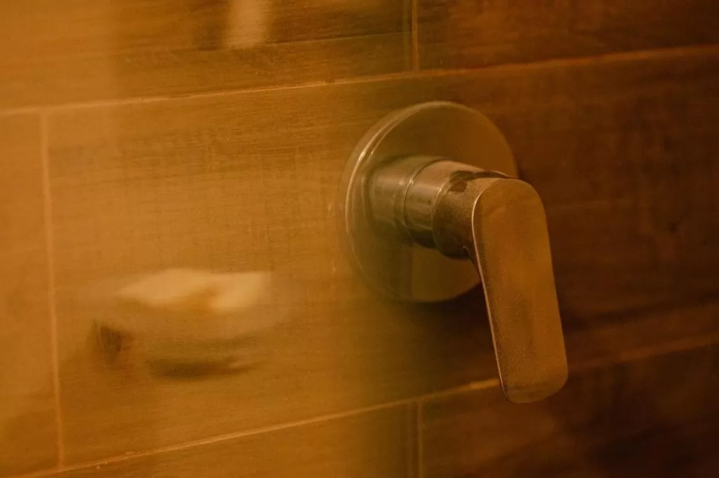 Bathroom in Hotel Fratelli