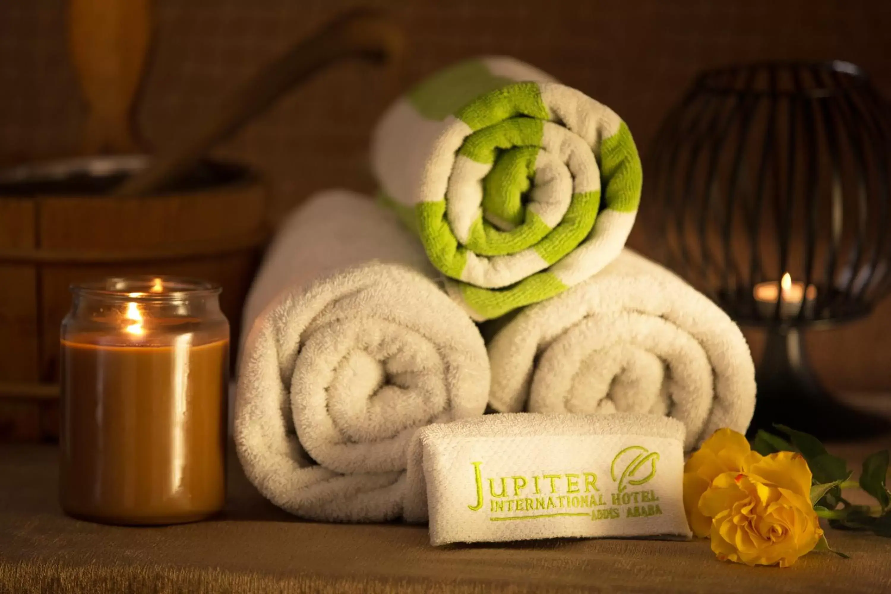Massage in Jupiter International Hotel - Cazanchis