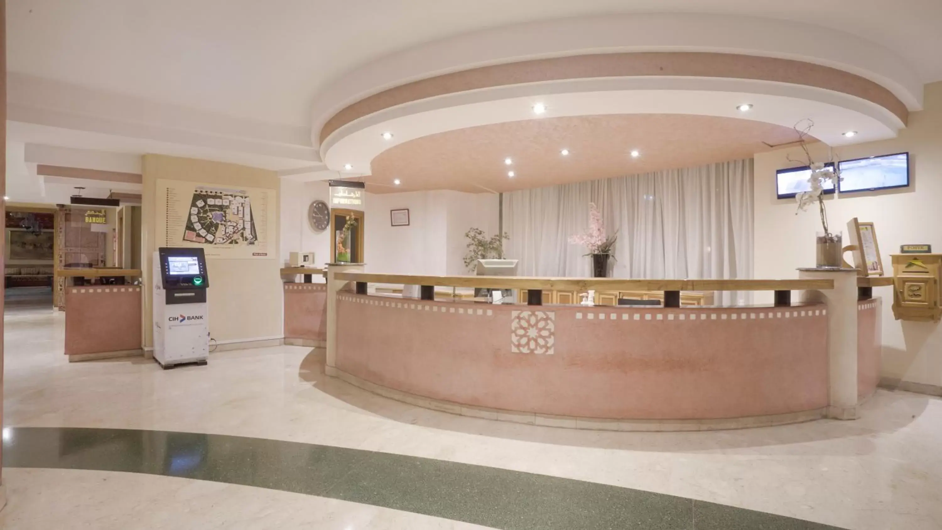 Lobby or reception, Lobby/Reception in Agadir Beach Club