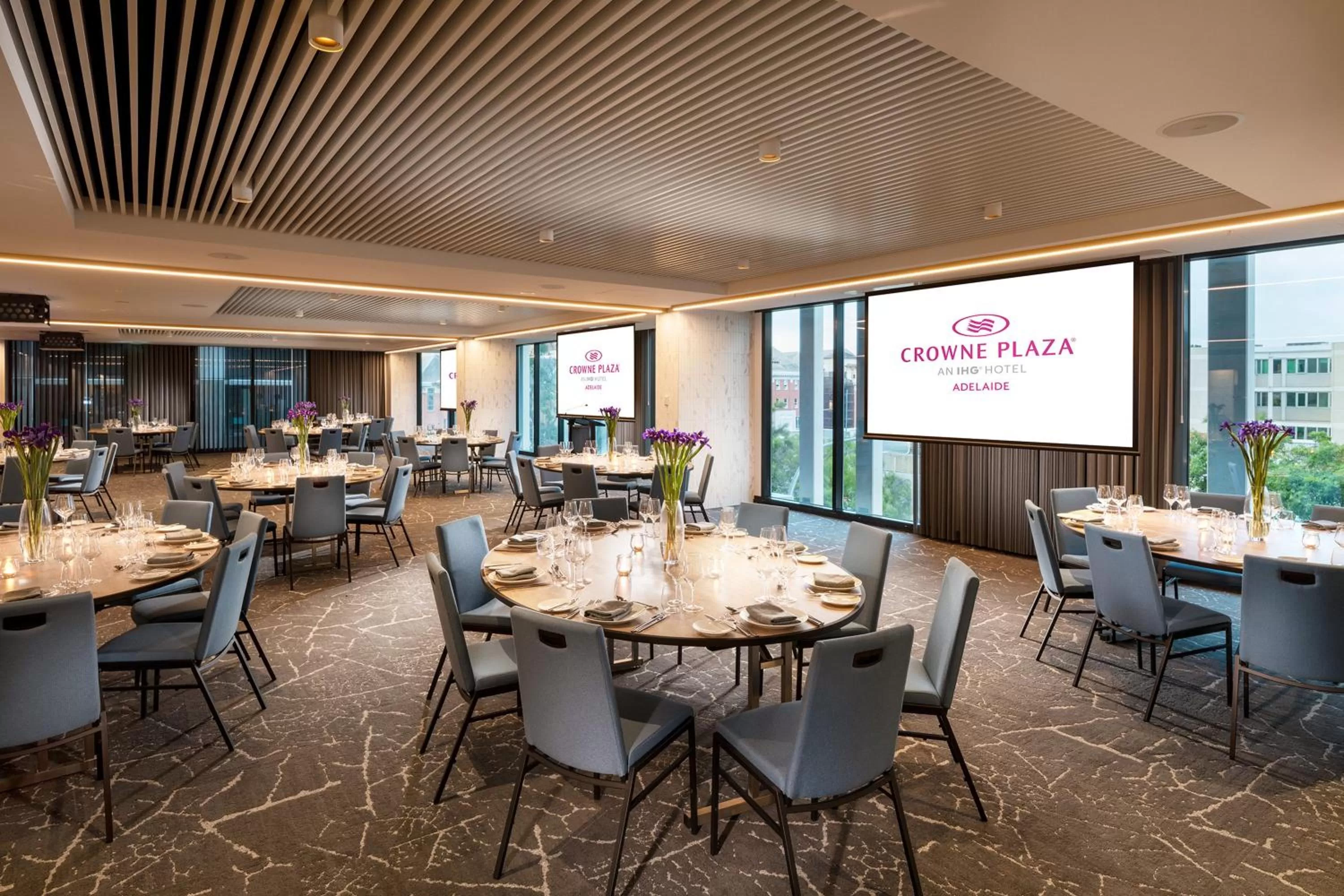 Meeting/conference room in Crowne Plaza Adelaide by IHG