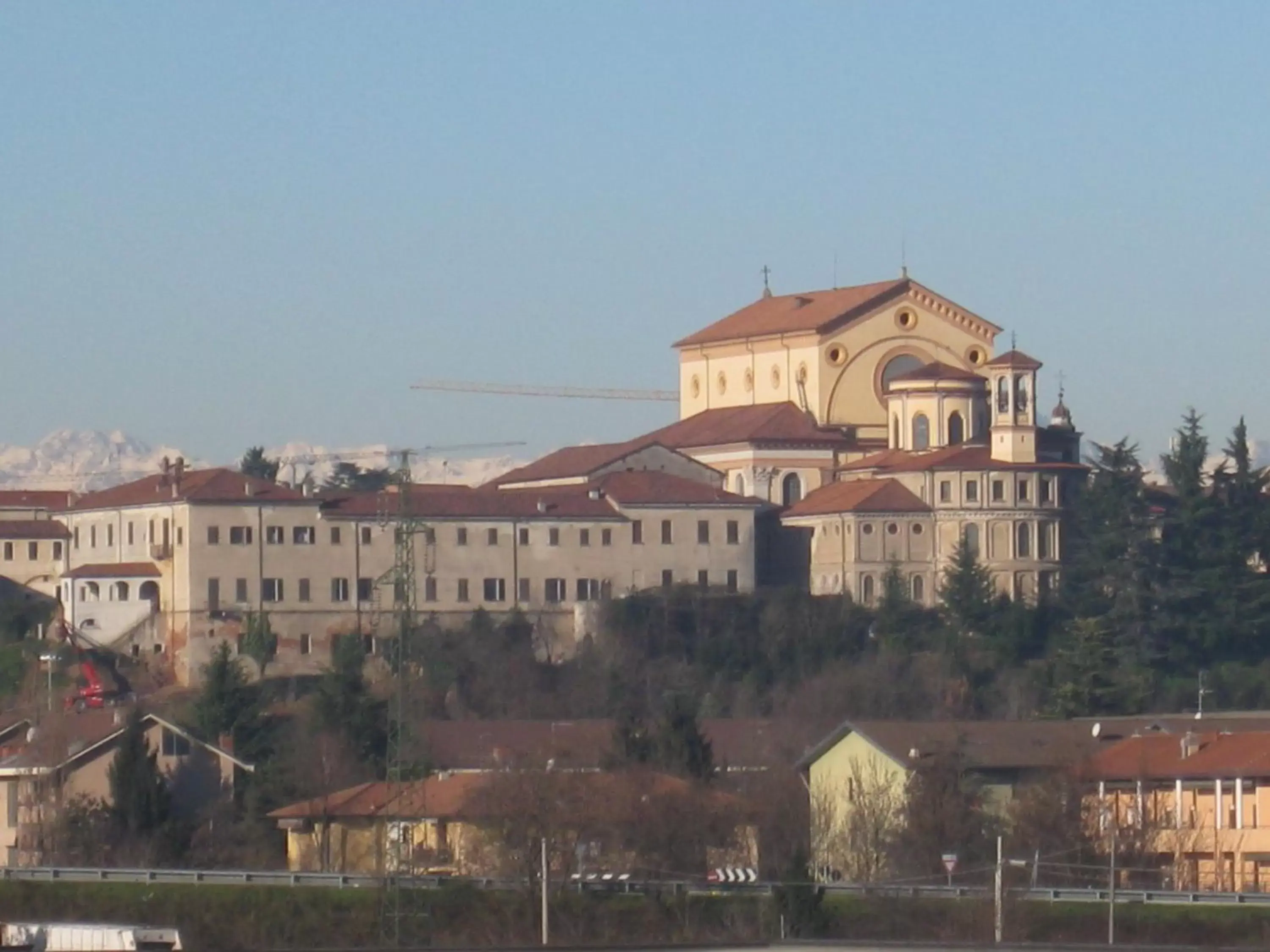 Area and facilities, Property Building in Aer Hotel Malpensa