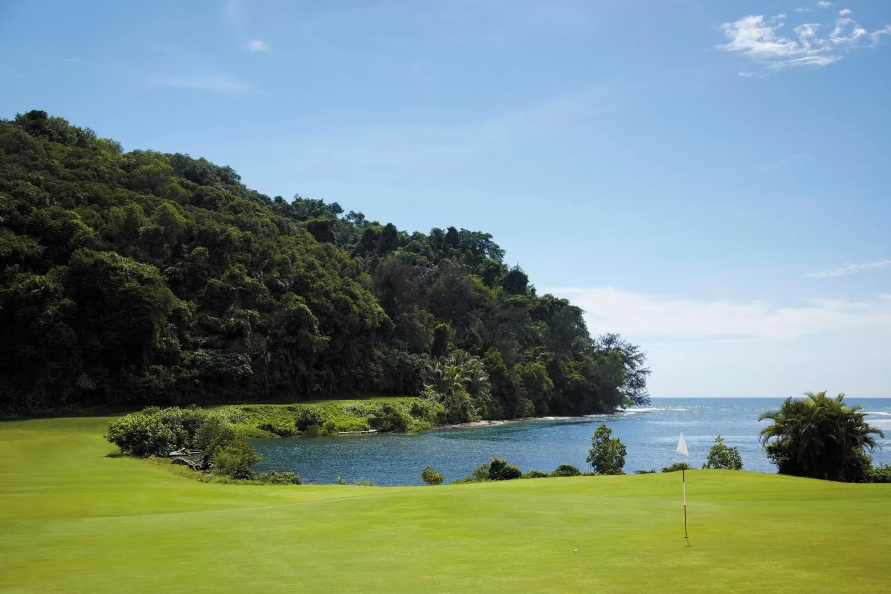 Golfcourse, Golf in Shangri-La Rasa Ria, Kota Kinabalu