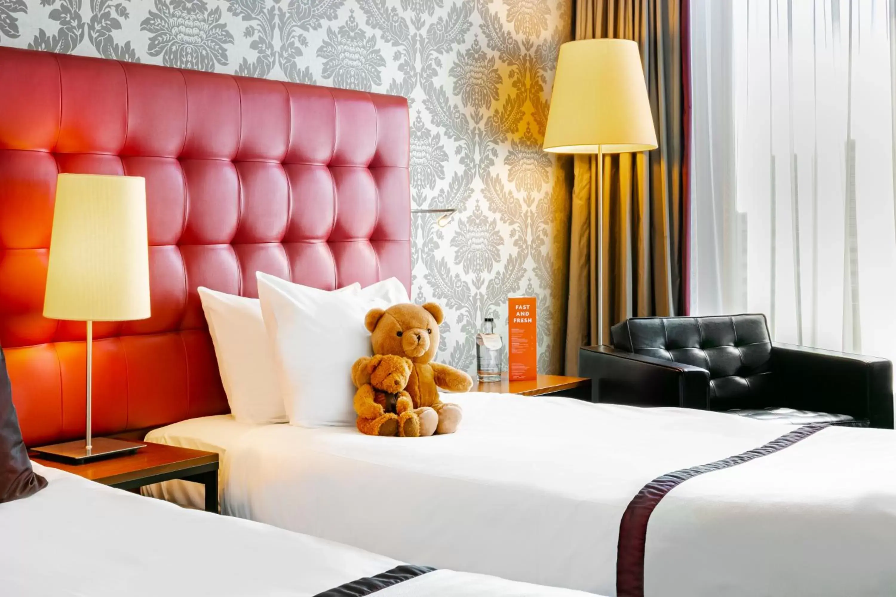 Family, Bed in Crowne Plaza Amsterdam - South, an IHG Hotel
