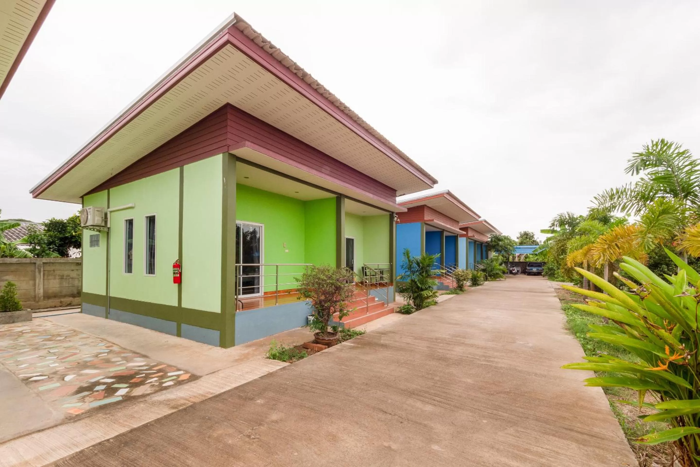 Facade/entrance, Property Building in OYO 1044 Vassana Resort