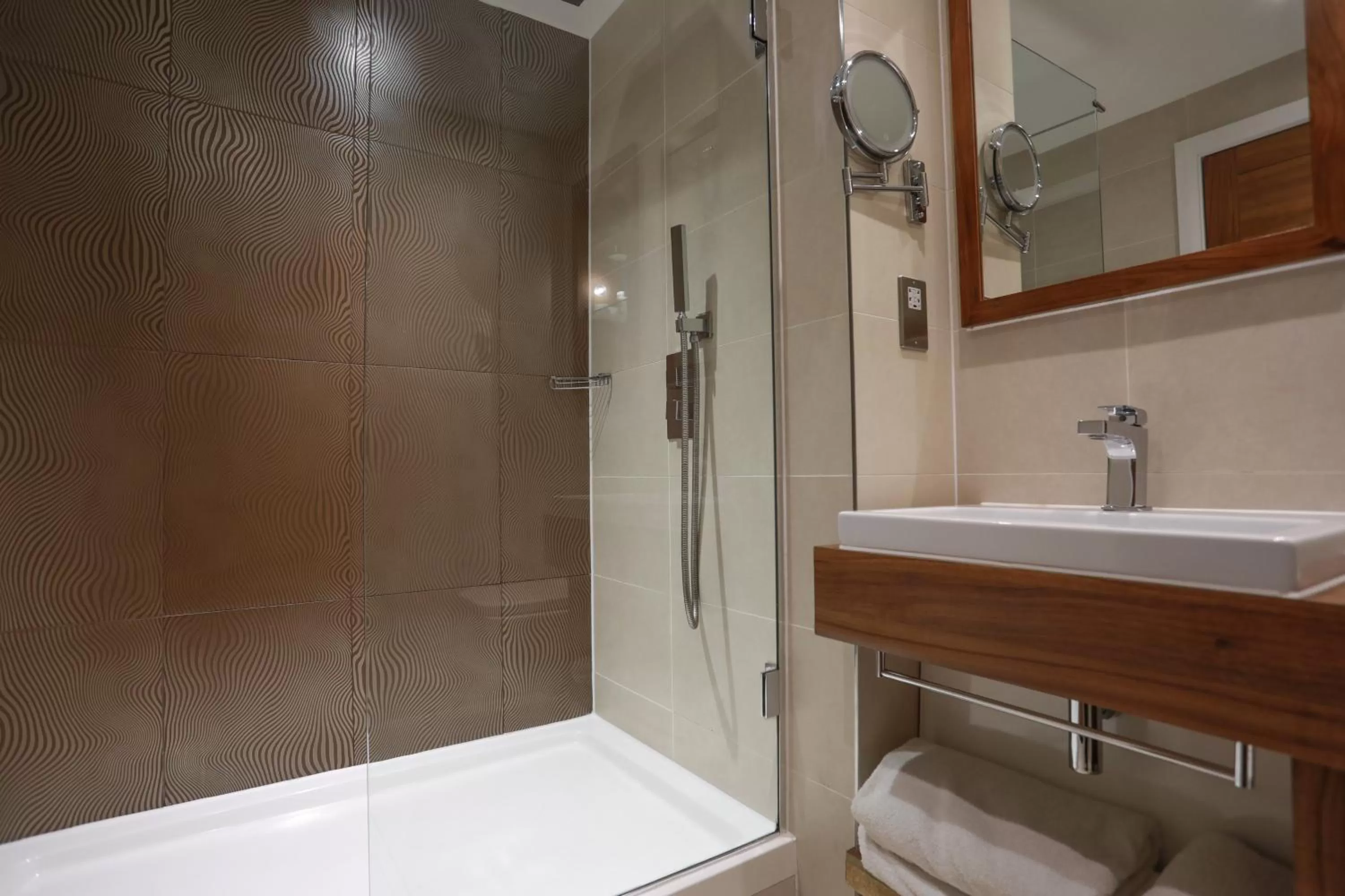 Bathroom in Hotel Indigo Edinburgh by IHG
