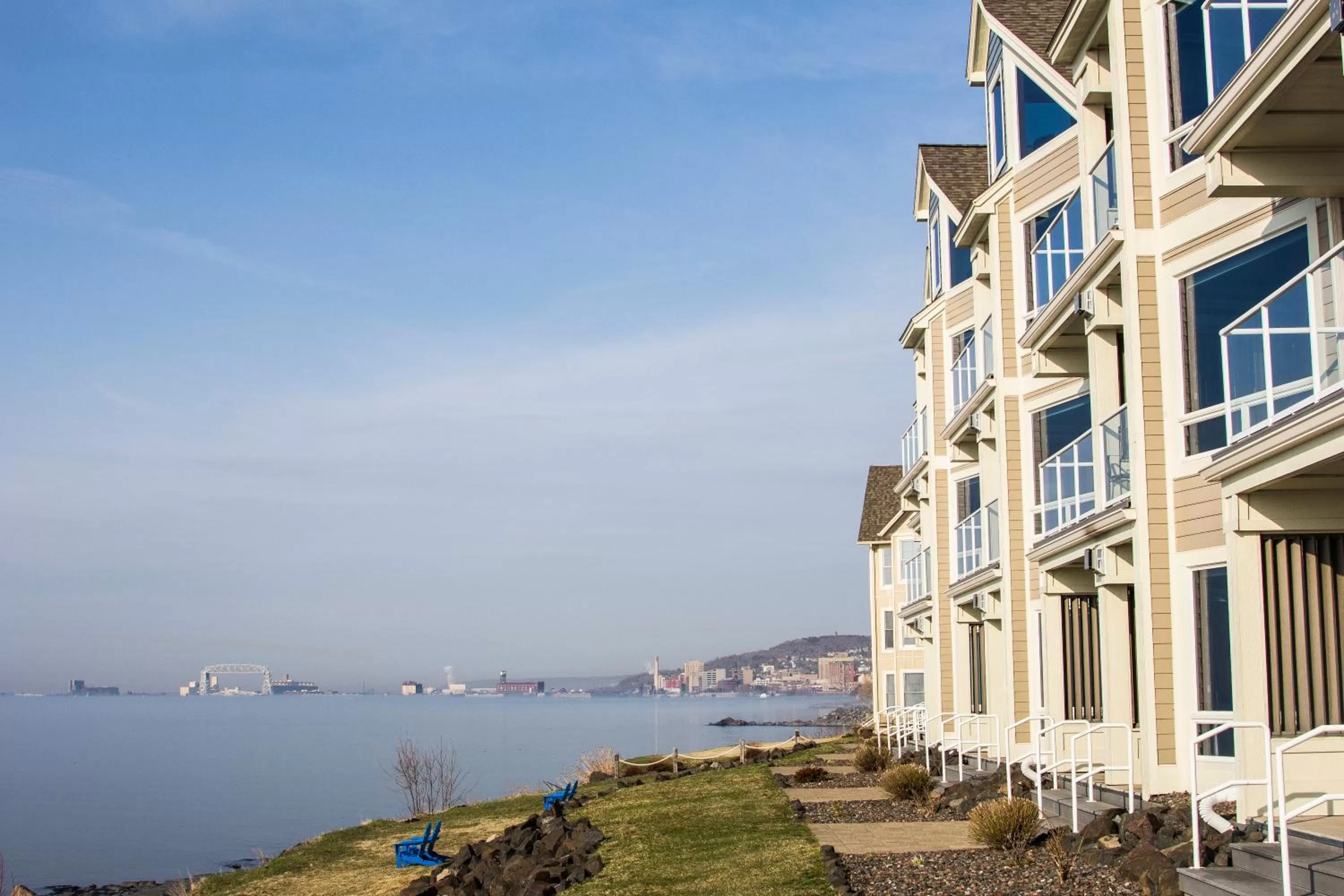 Property building in Beacon Pointe on Lake Superior