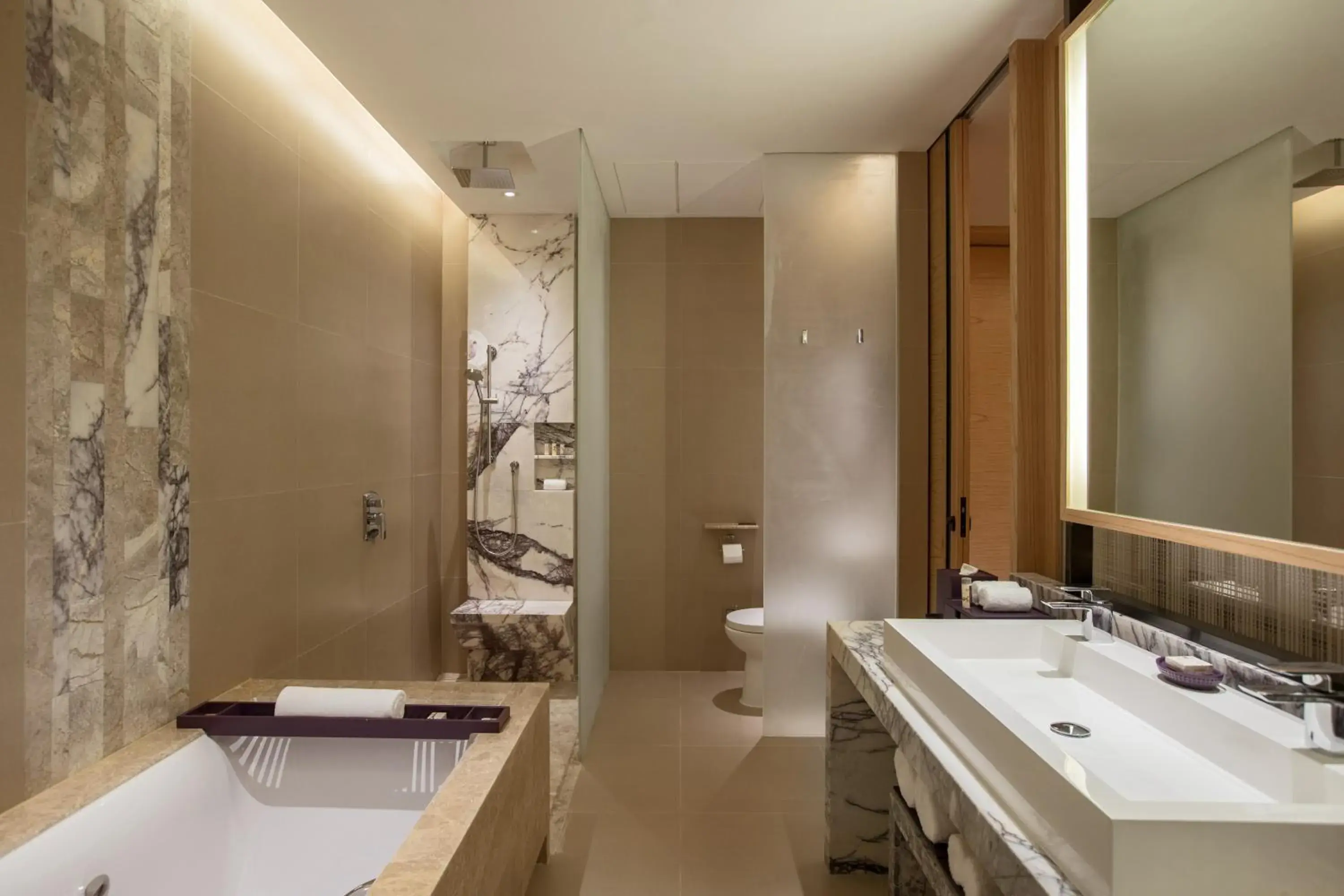 Toilet, Bathroom in Renaissance Haikou Hotel