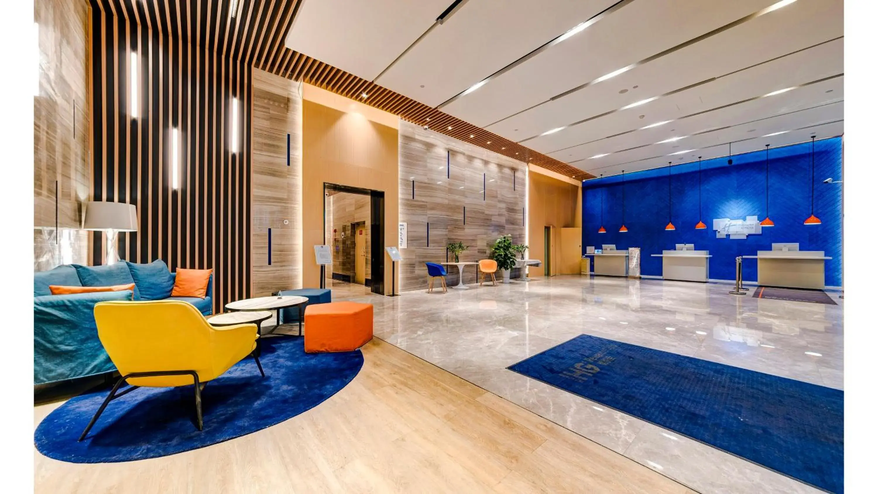 Property building in Holiday Inn Express Shijiazhuang High-tech Zone, an IHG Hotel