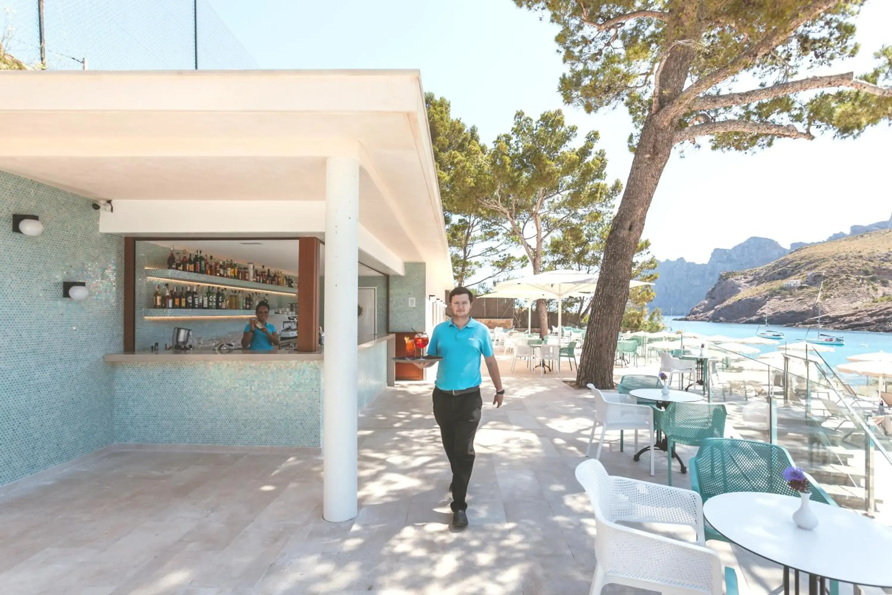 Swimming pool in Grupotel Molins