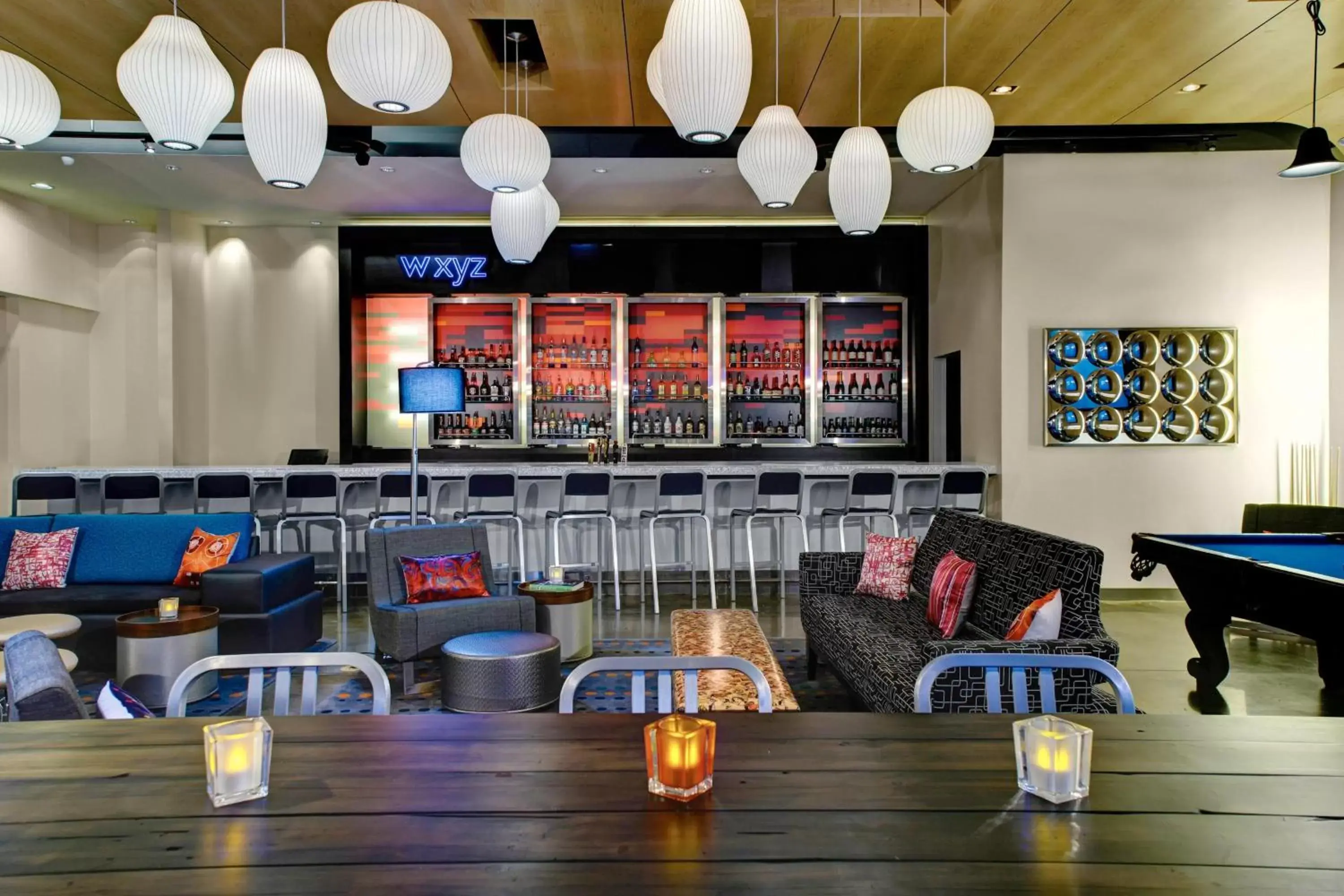 Lounge or bar, Lounge/Bar in Aloft Durham Downtown