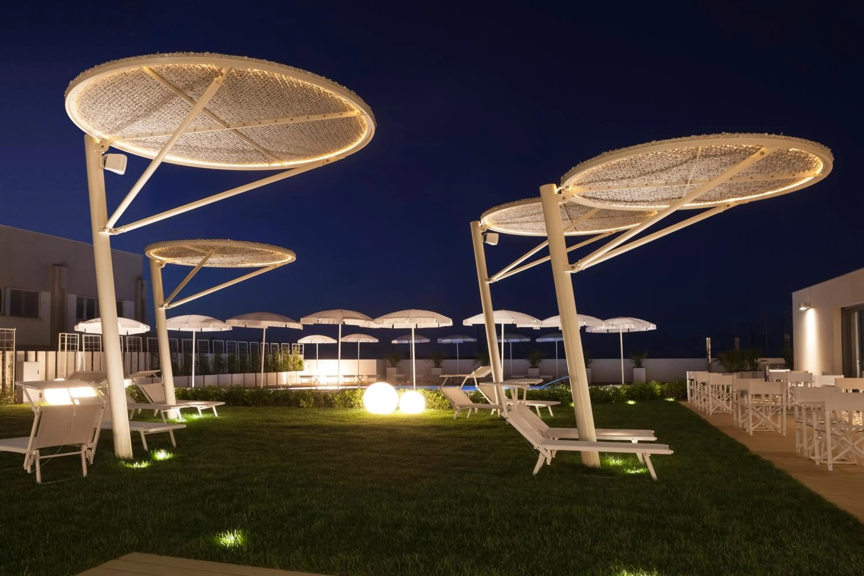 Garden in Nautilus Family Hotel