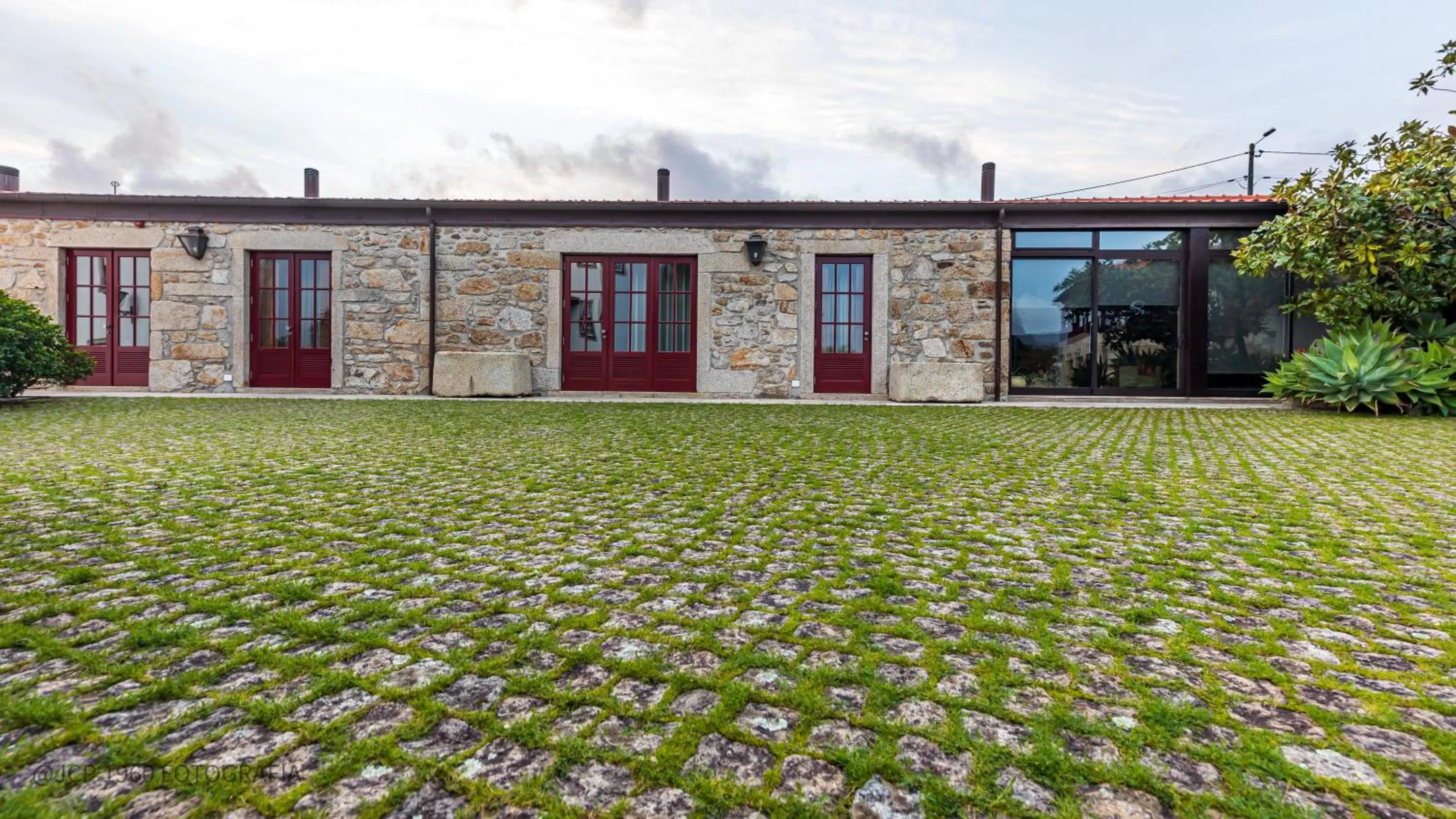 Property building in Hotel Rural Quinta de Sao Sebastiao