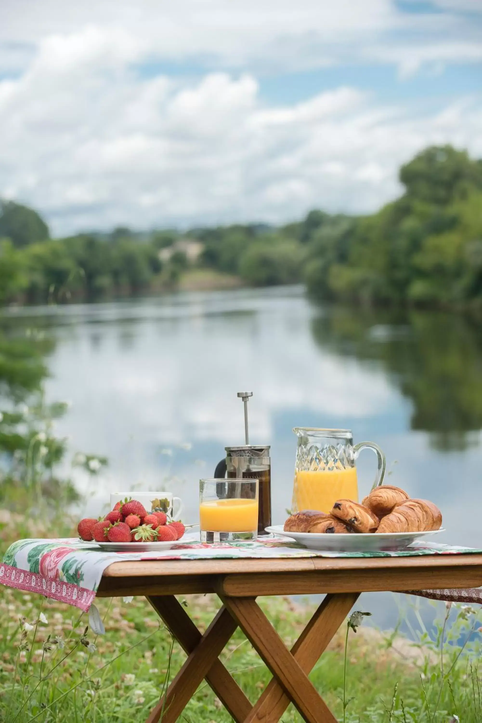 Food in Le Manoir de la Riviere