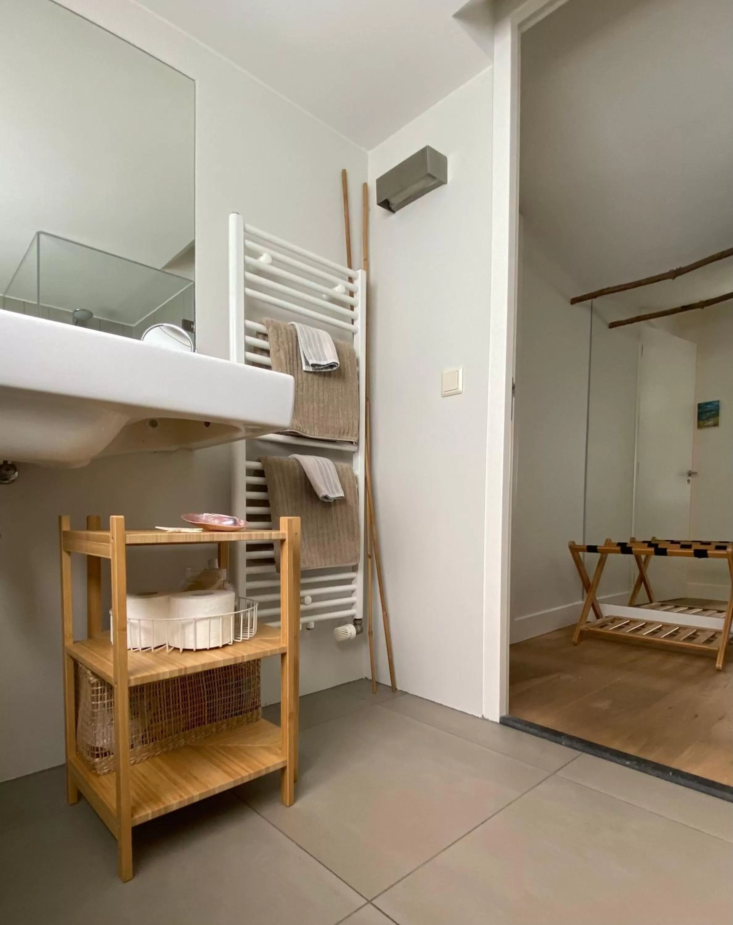 Bathroom, Bunk Bed in Romantic Wellness BnB Noordwijk