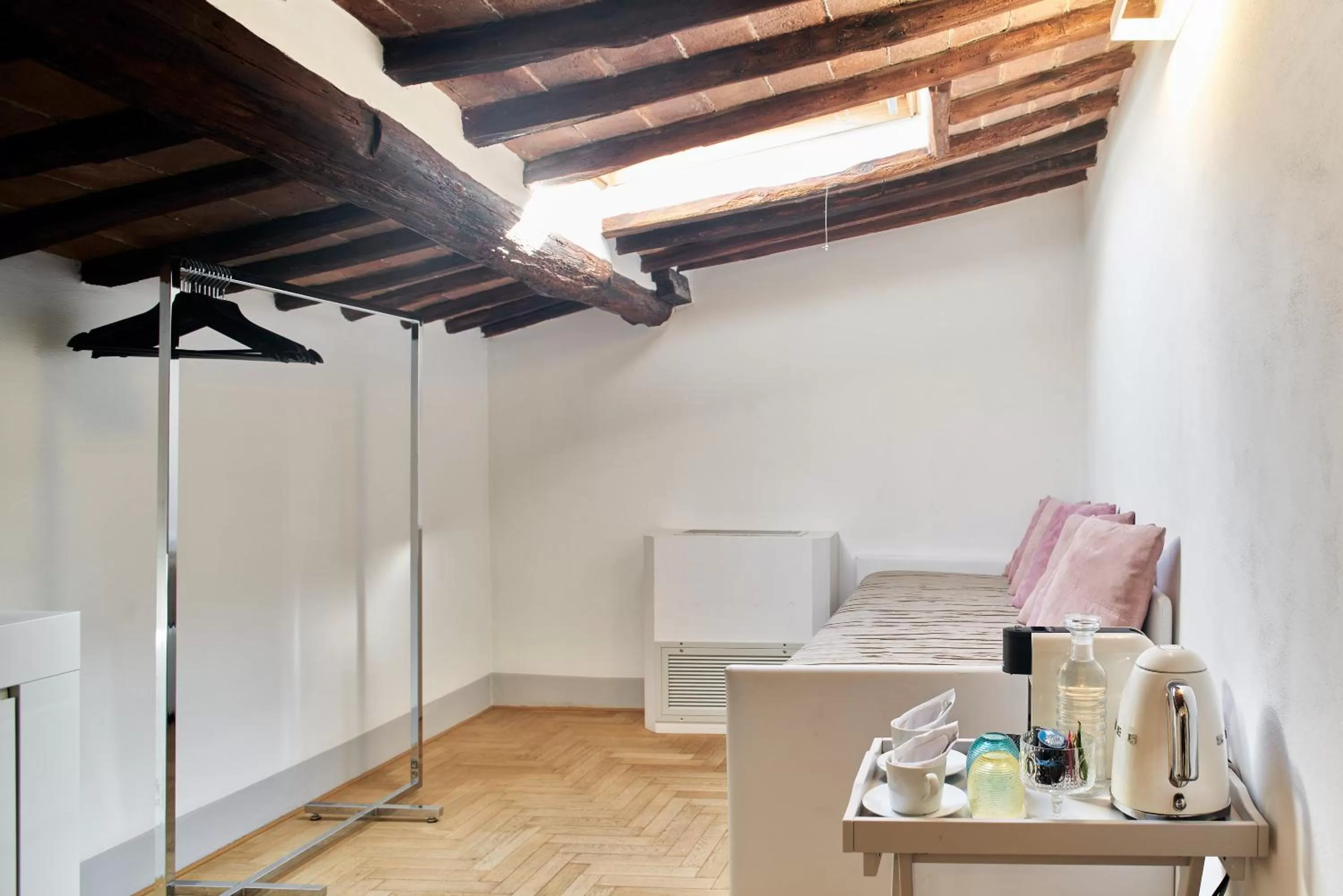 Bedroom in B&B Le Logge Luxury Rooms