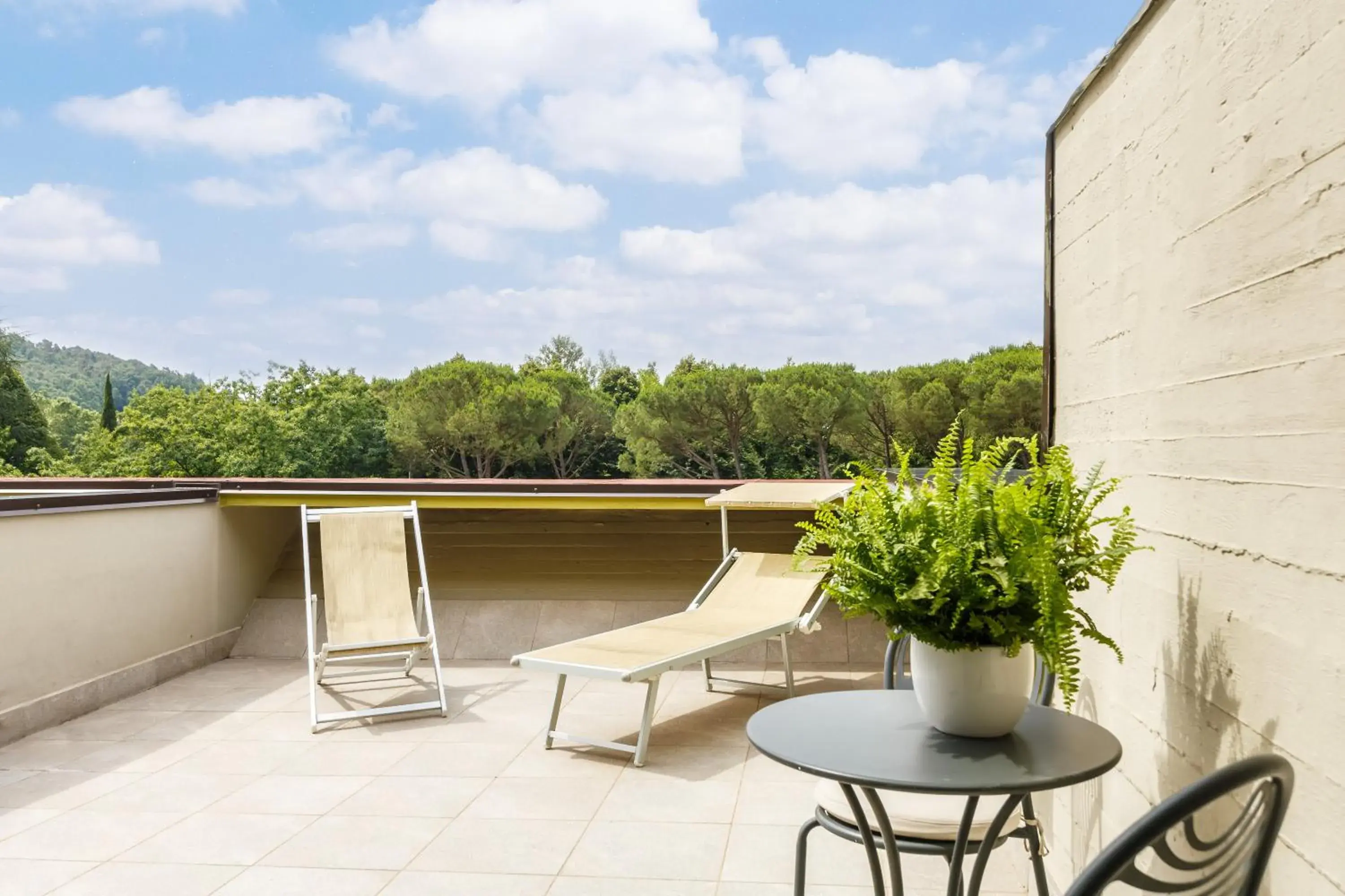 Balcony/Terrace in Hotel Country Club