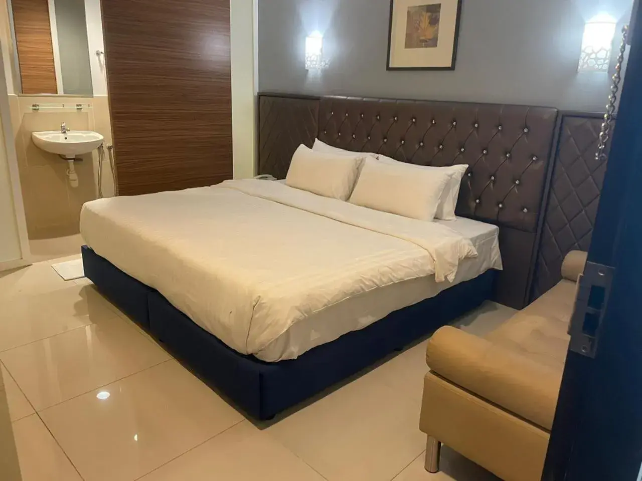 Bed in Mangga Boutique Hotel