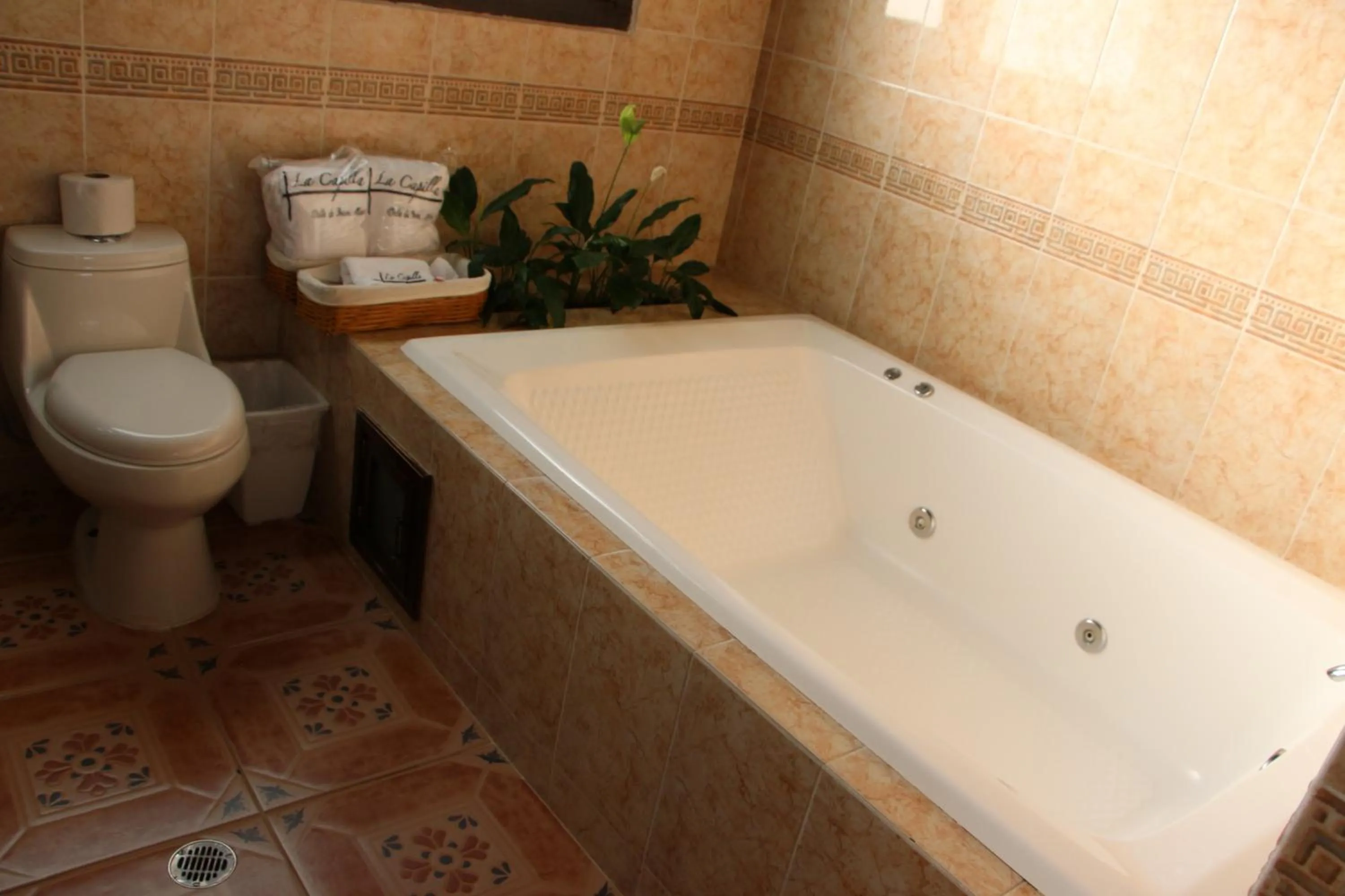 Bathroom in La Capilla Hotel Boutique