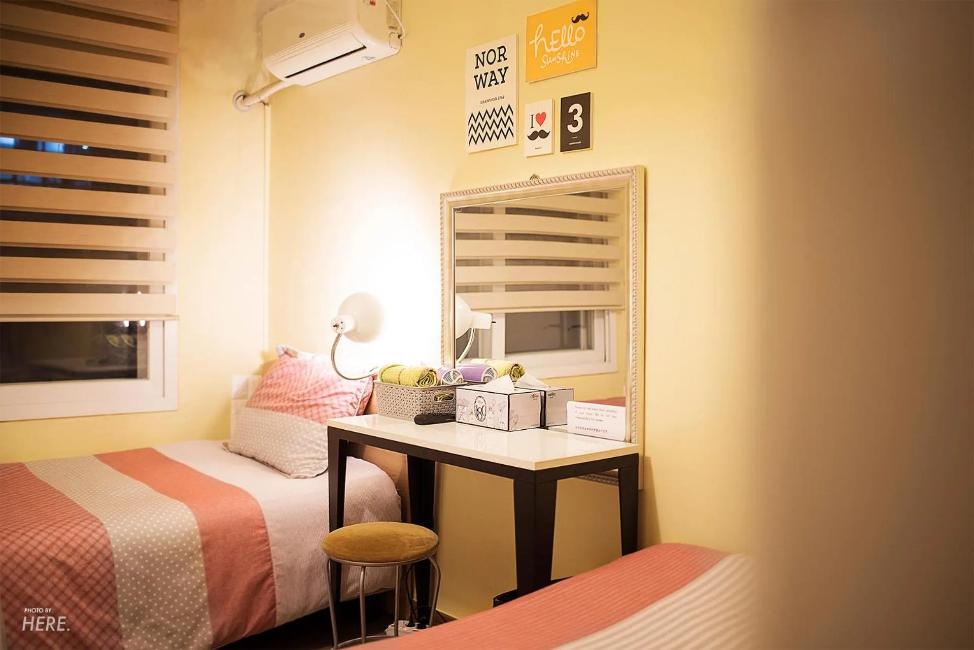 Bedroom, Bed in Hongdae Style Guesthouse