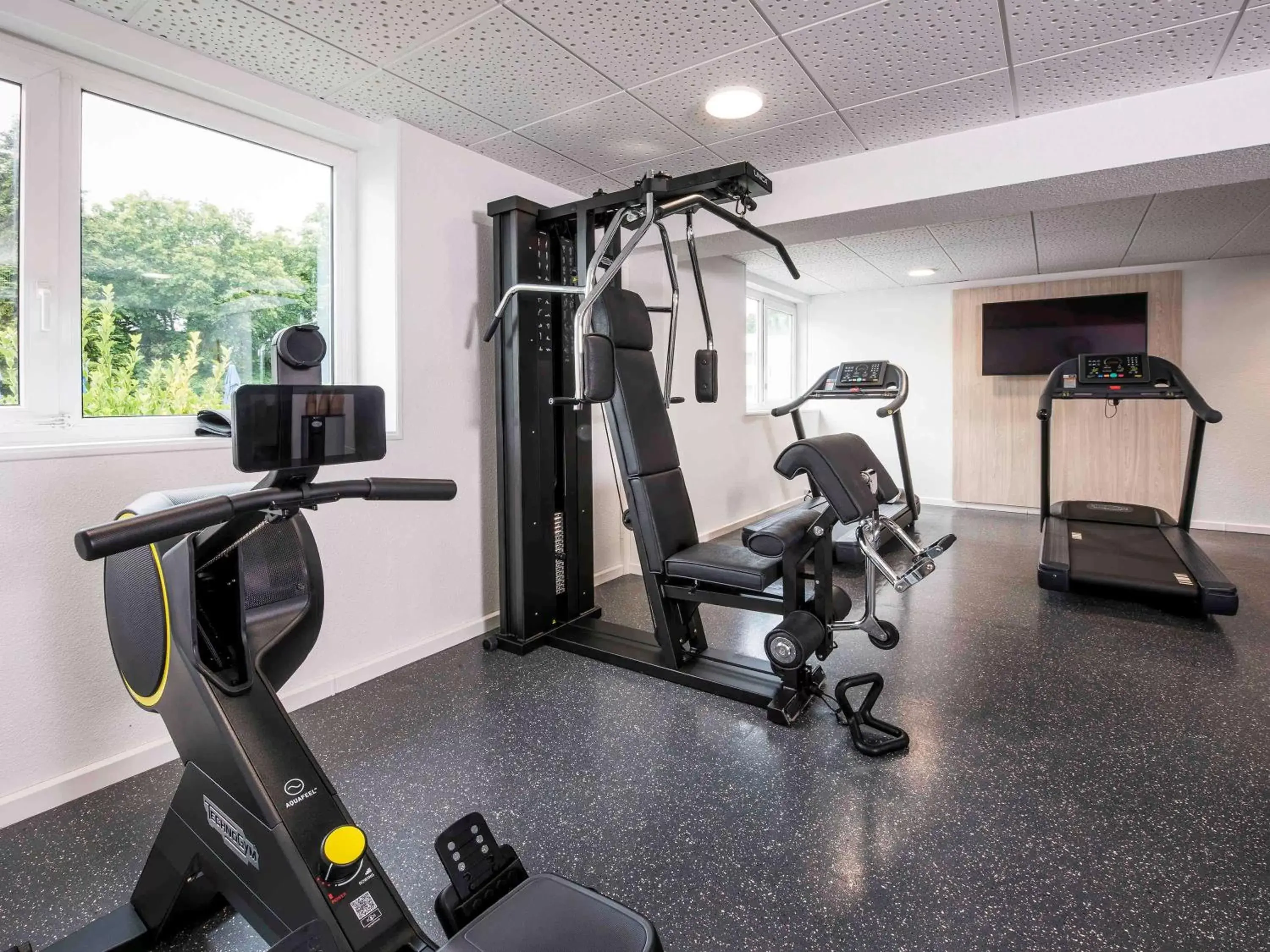 Activities, Fitness Center/Facilities in Novotel Rennes Alma