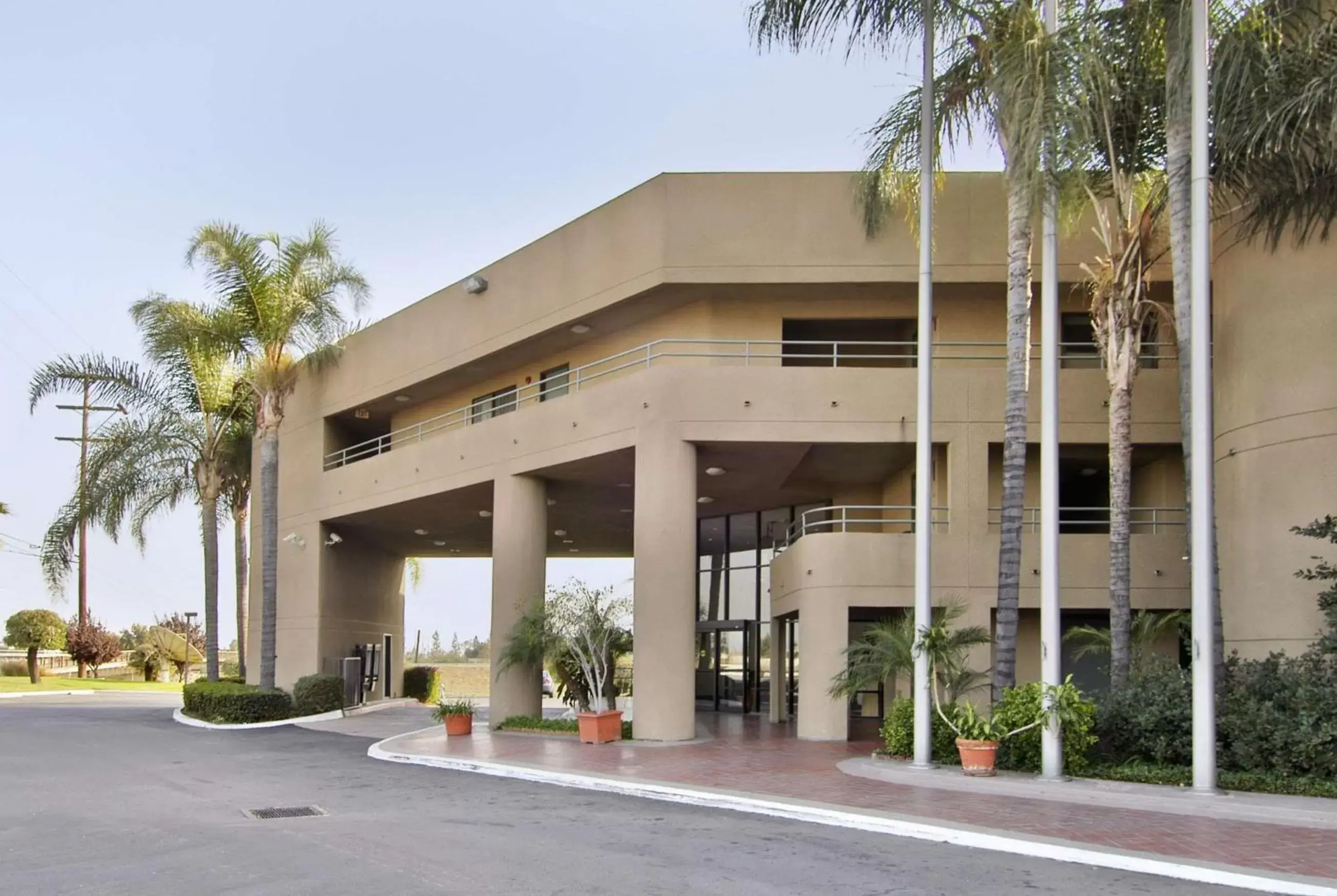Property Building in Travelodge by Wyndham Commerce Los Angeles Area