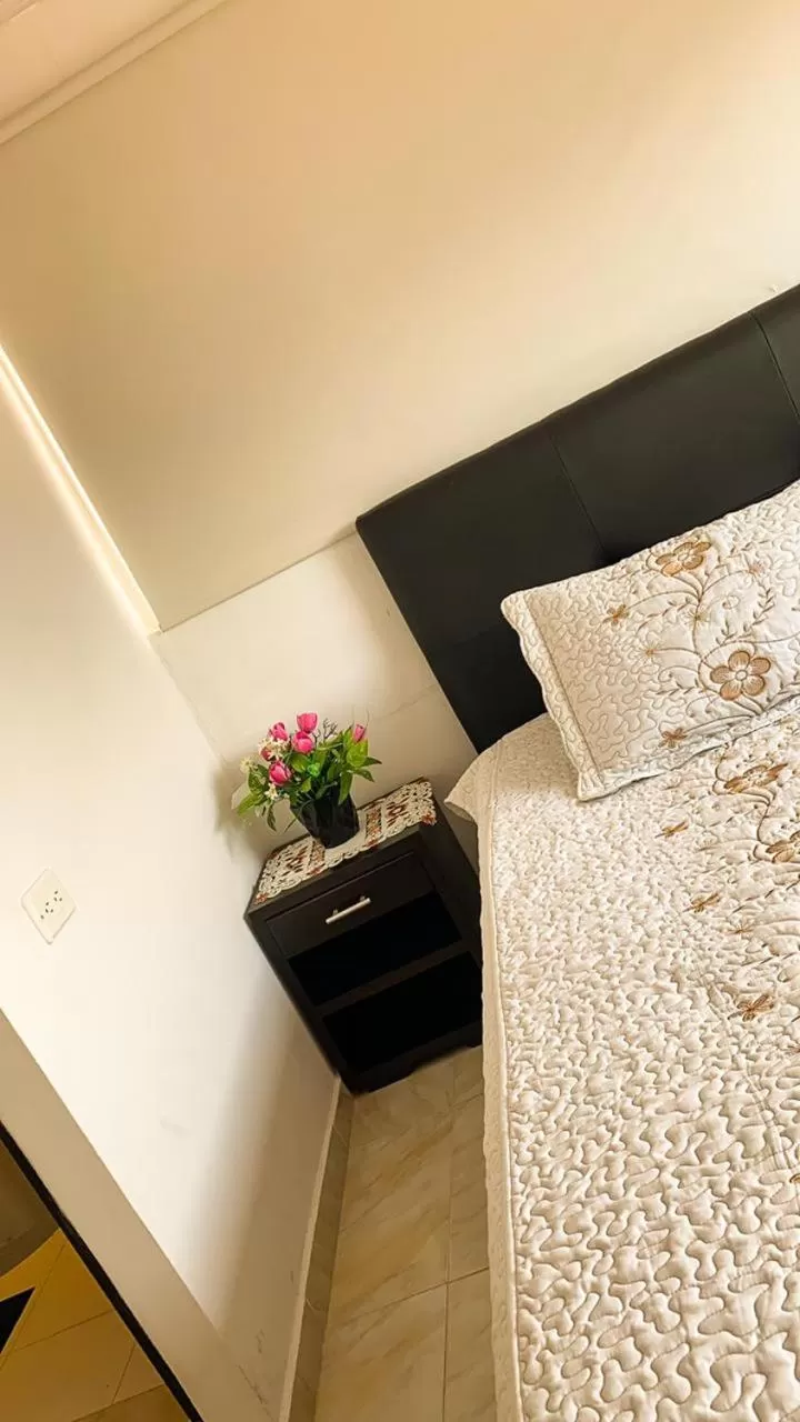 Bed in Hotel Mirador de Santa Bárbara