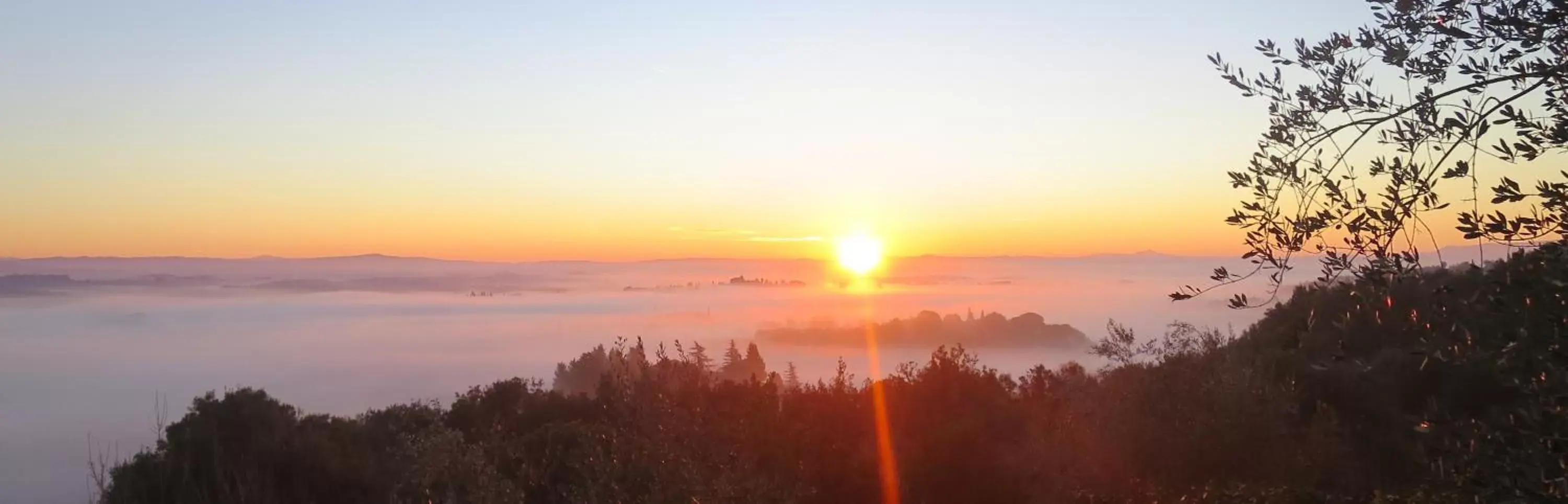 View (from property/room), Sunrise/Sunset in Borgo La Torre alle Tolfe