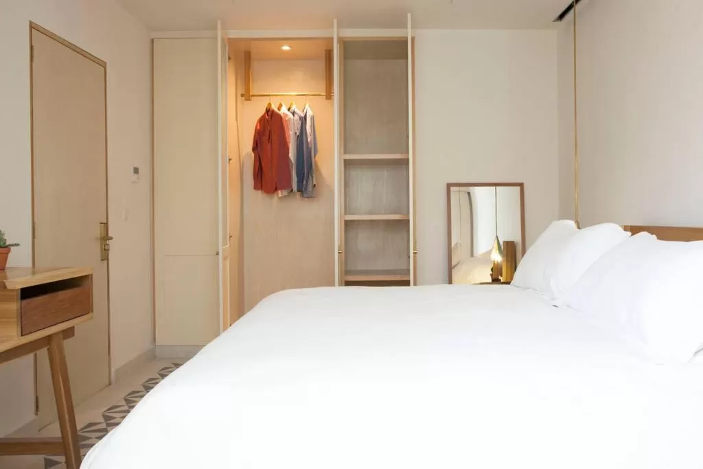 Bed in Casa Nuevo Leon