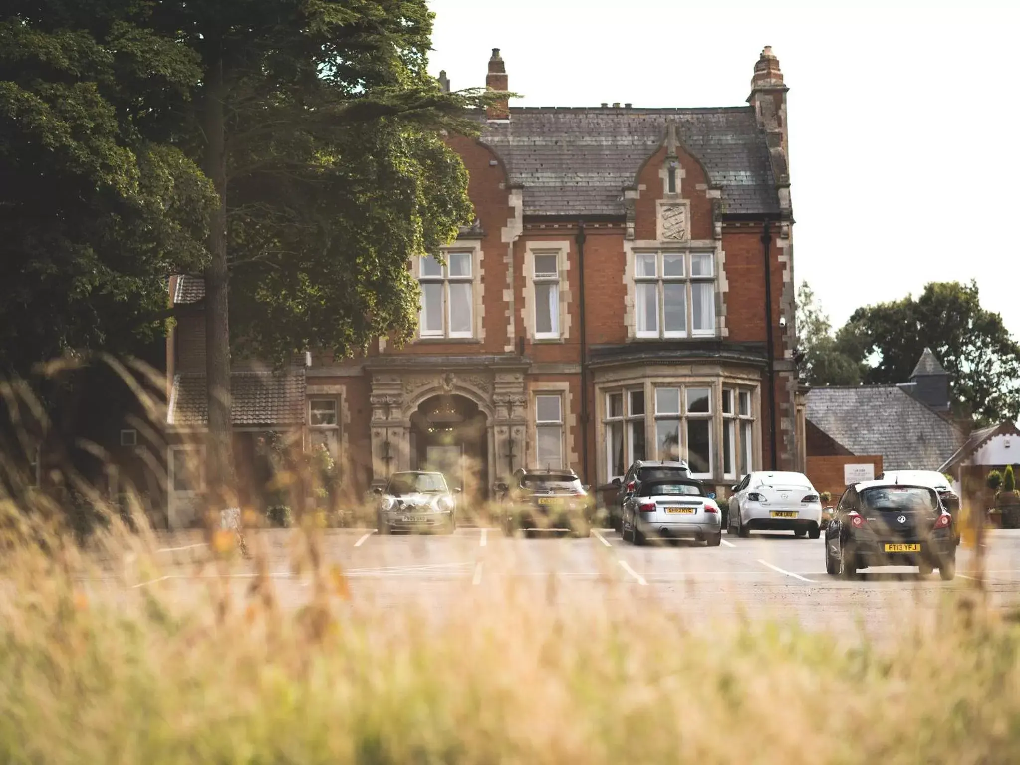 Facade/entrance, Property Building in Oaklands Hall Hotel Sure Hotel Collection by Best Western